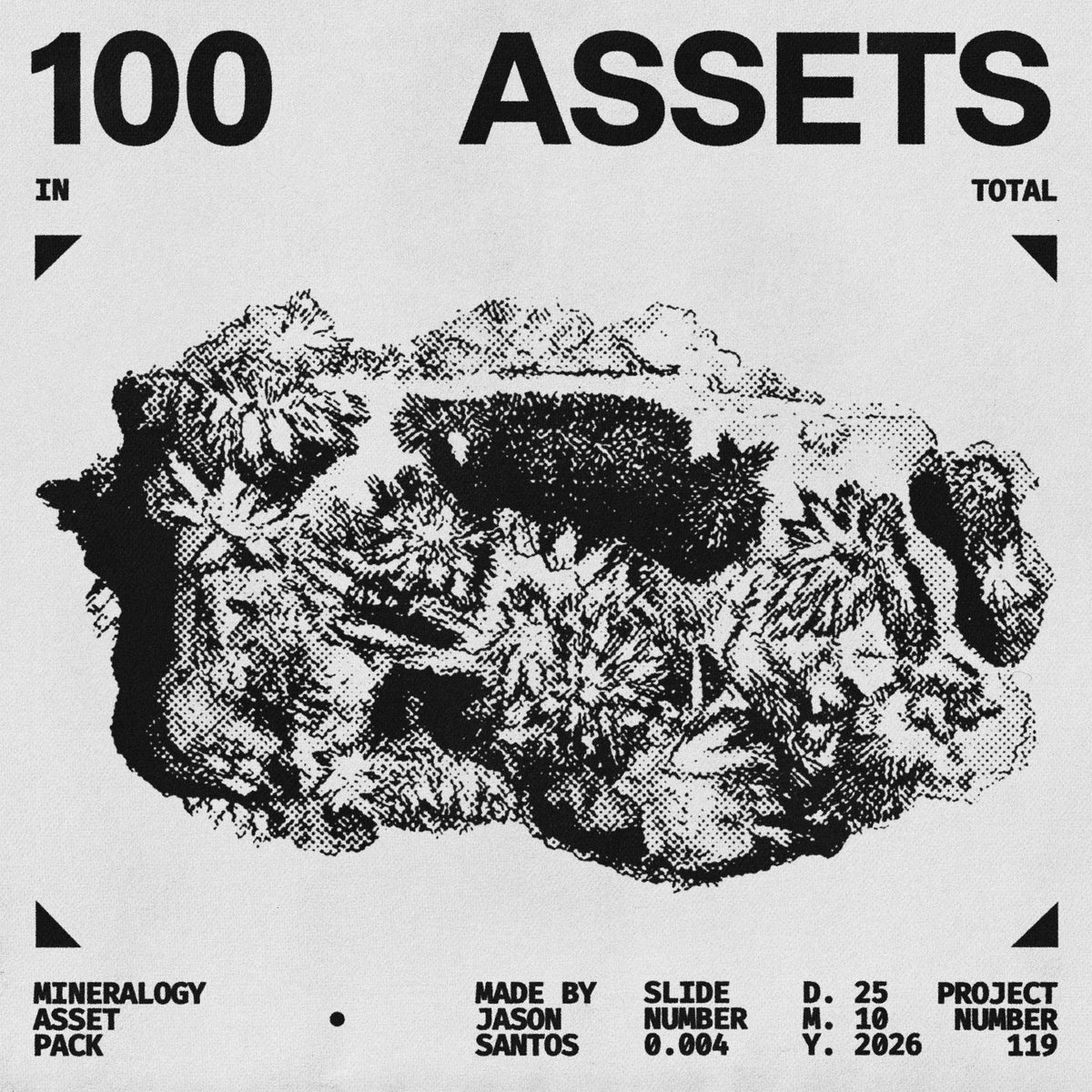 Mineralogy Asset Pack Jason Santos
