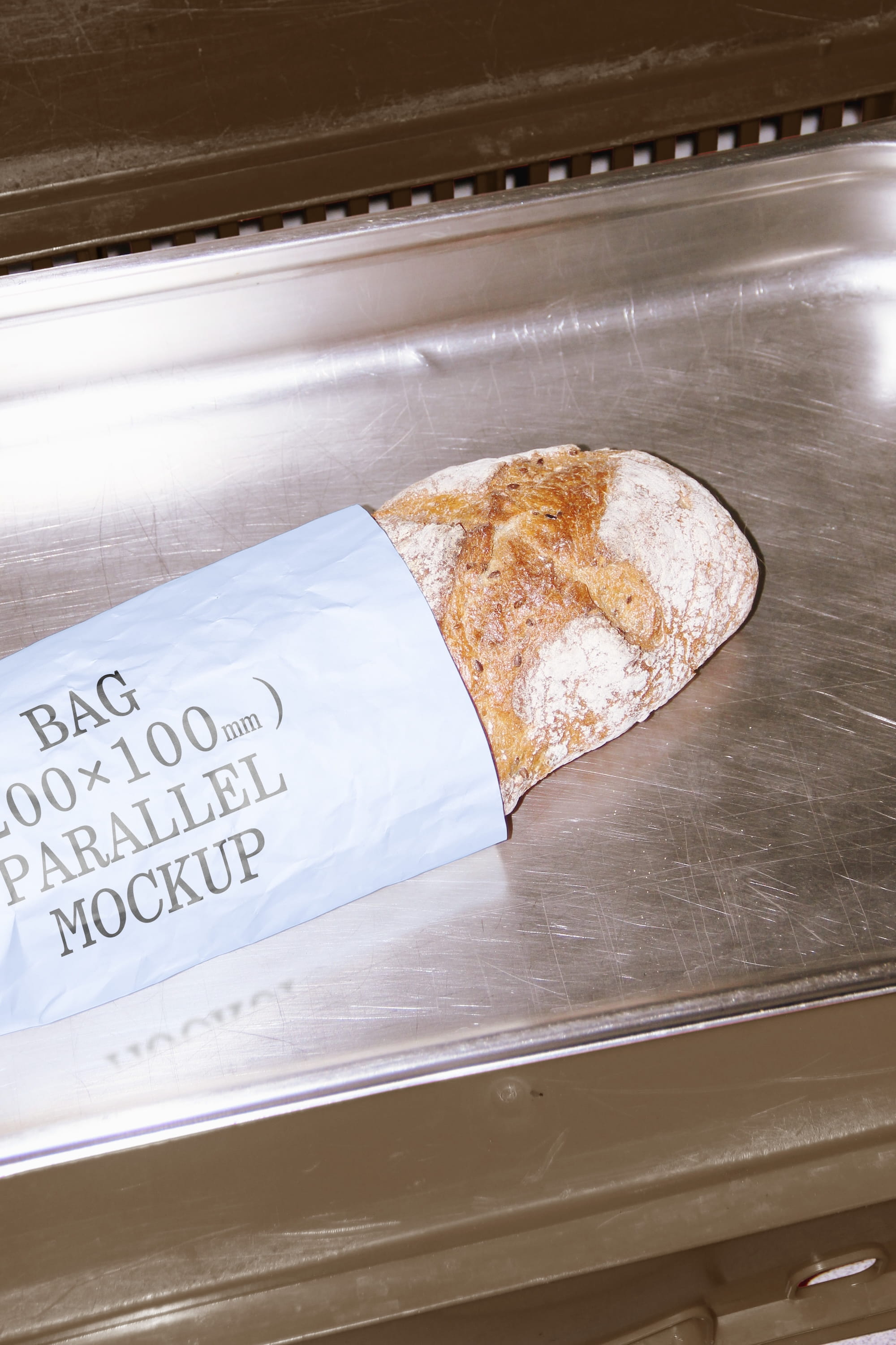 Takeaway Bag Mockup BI-A-56 Parallel Mockup