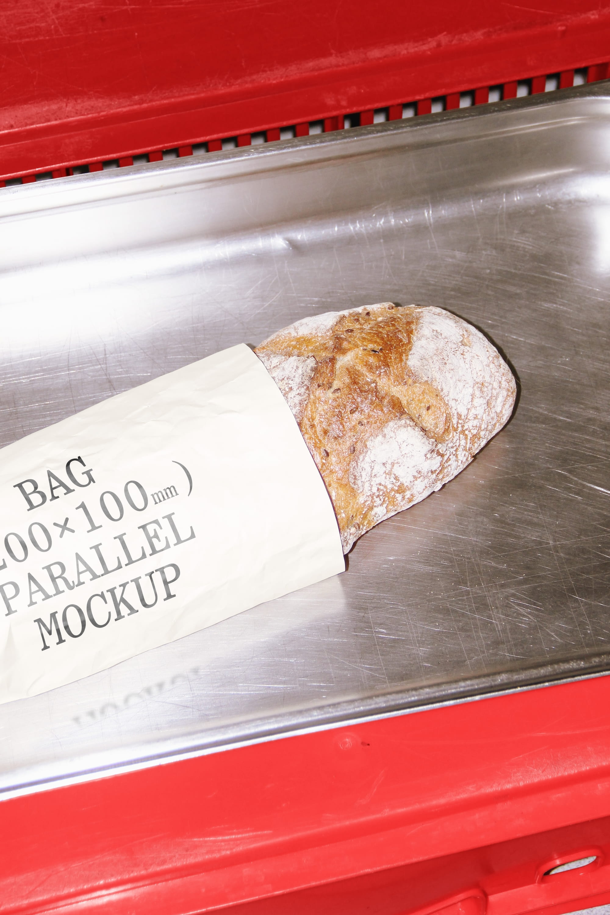 Takeaway Bag Mockup BI-A-56 Parallel Mockup