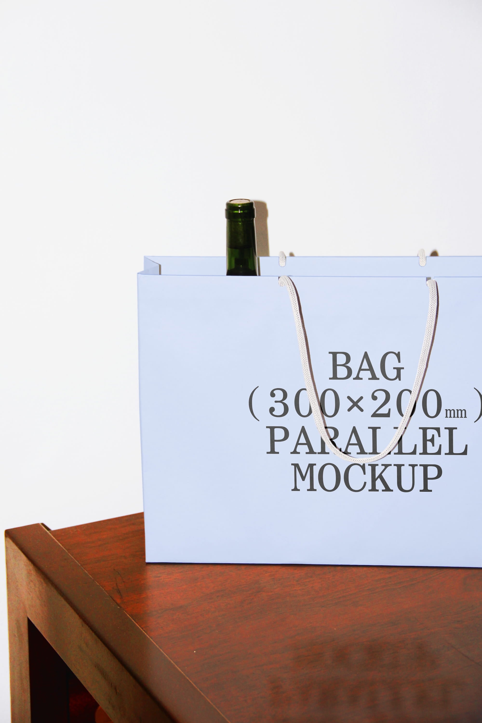 Paper Bag Mockup BI-A-63 Parallel Mockup