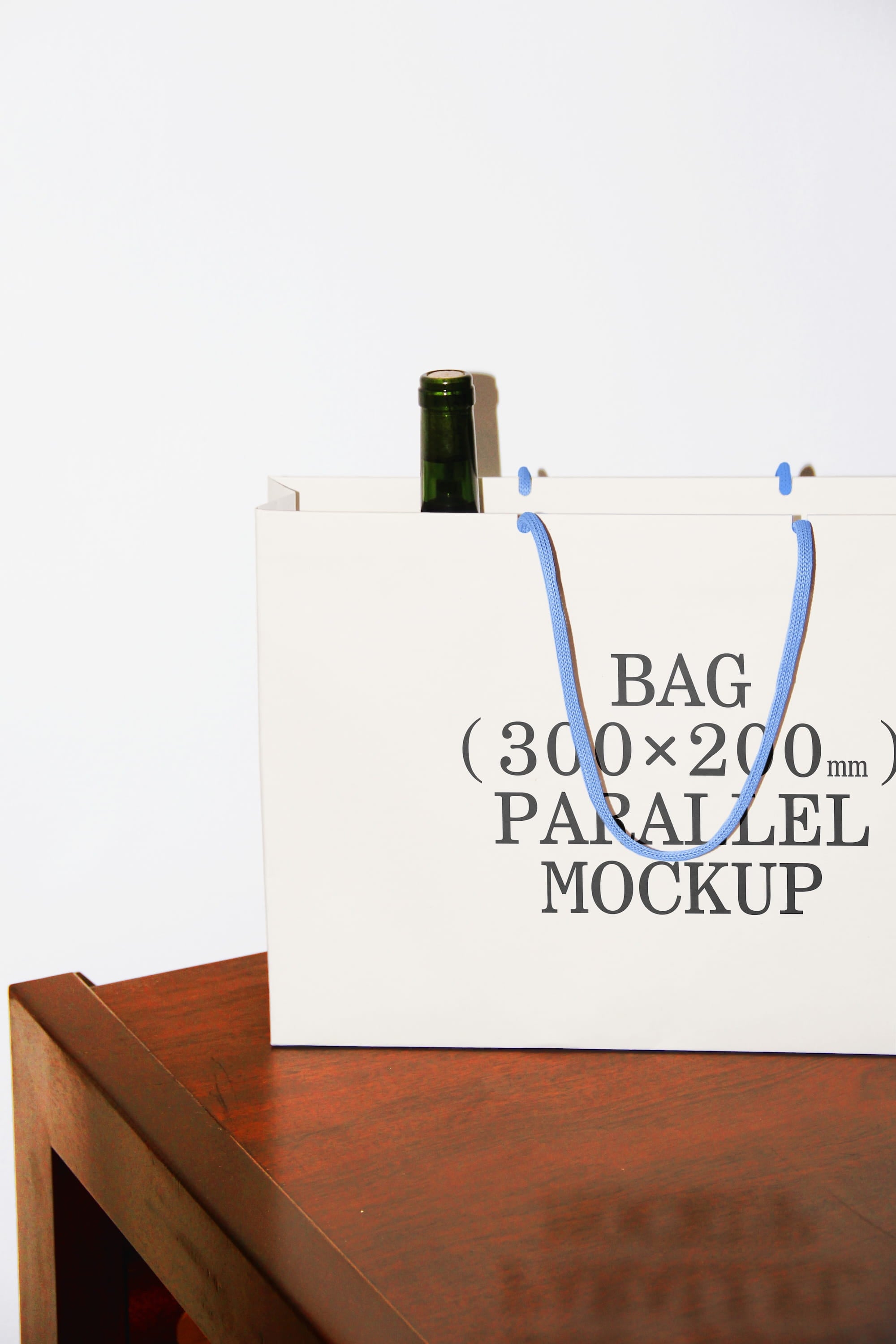 Paper Bag Mockup BI-A-63 Parallel Mockup