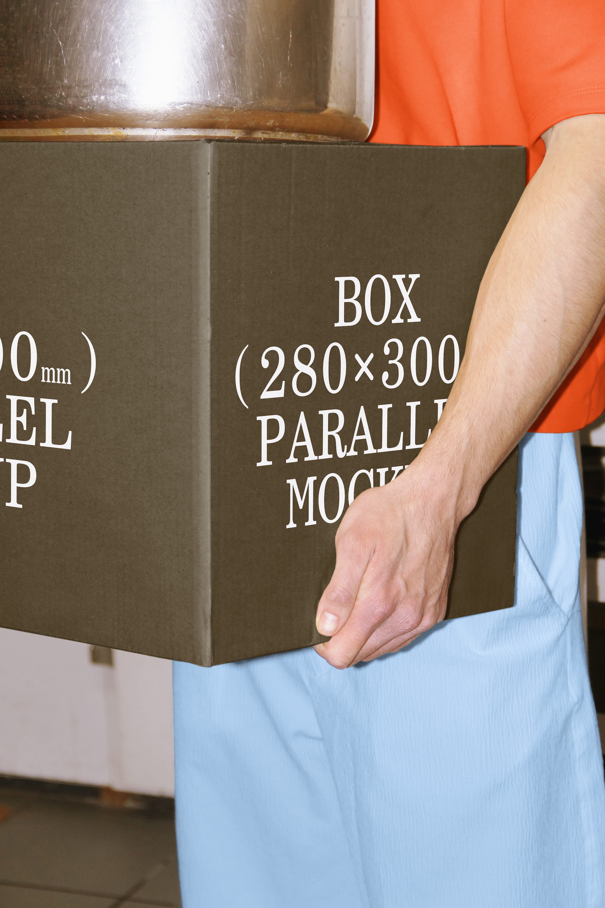 Box Mockup BI-A-36 Parallel Mockup