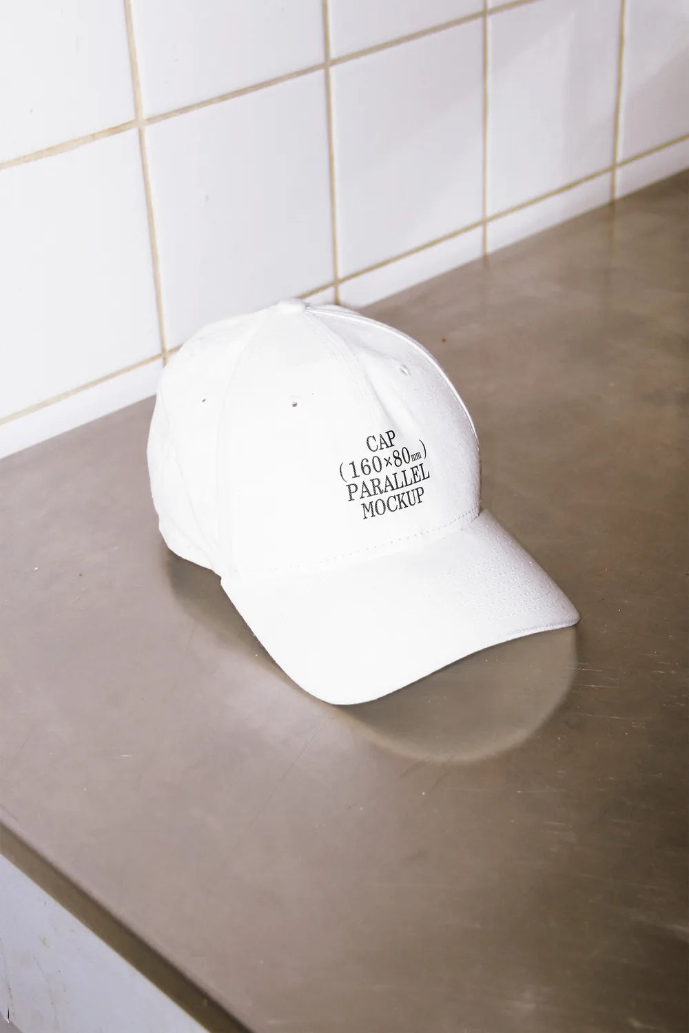 Cap Mockup BI-A-50 Parallel Mockup