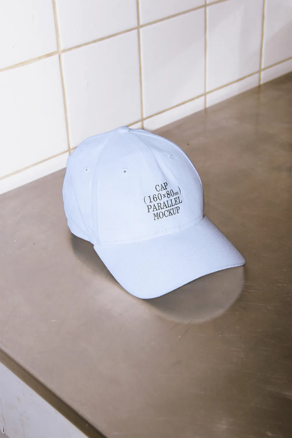 Cap Mockup BI-A-50 Parallel Mockup