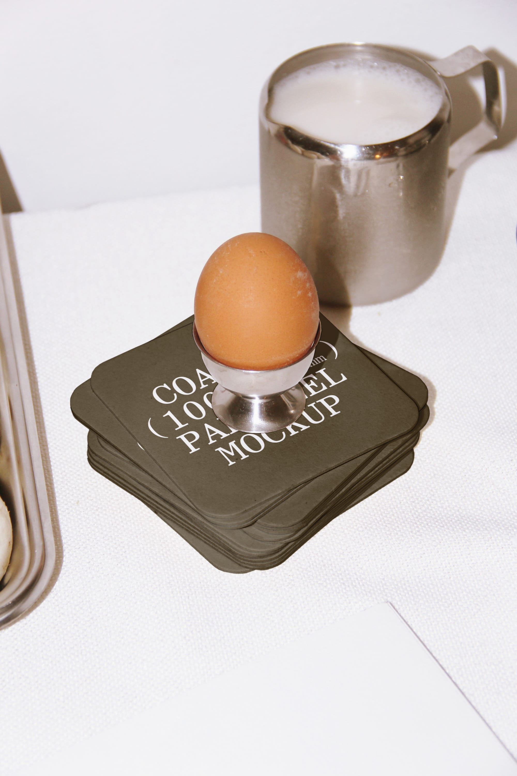 Coaster Mockup BI-A-02 Parallel Mockup