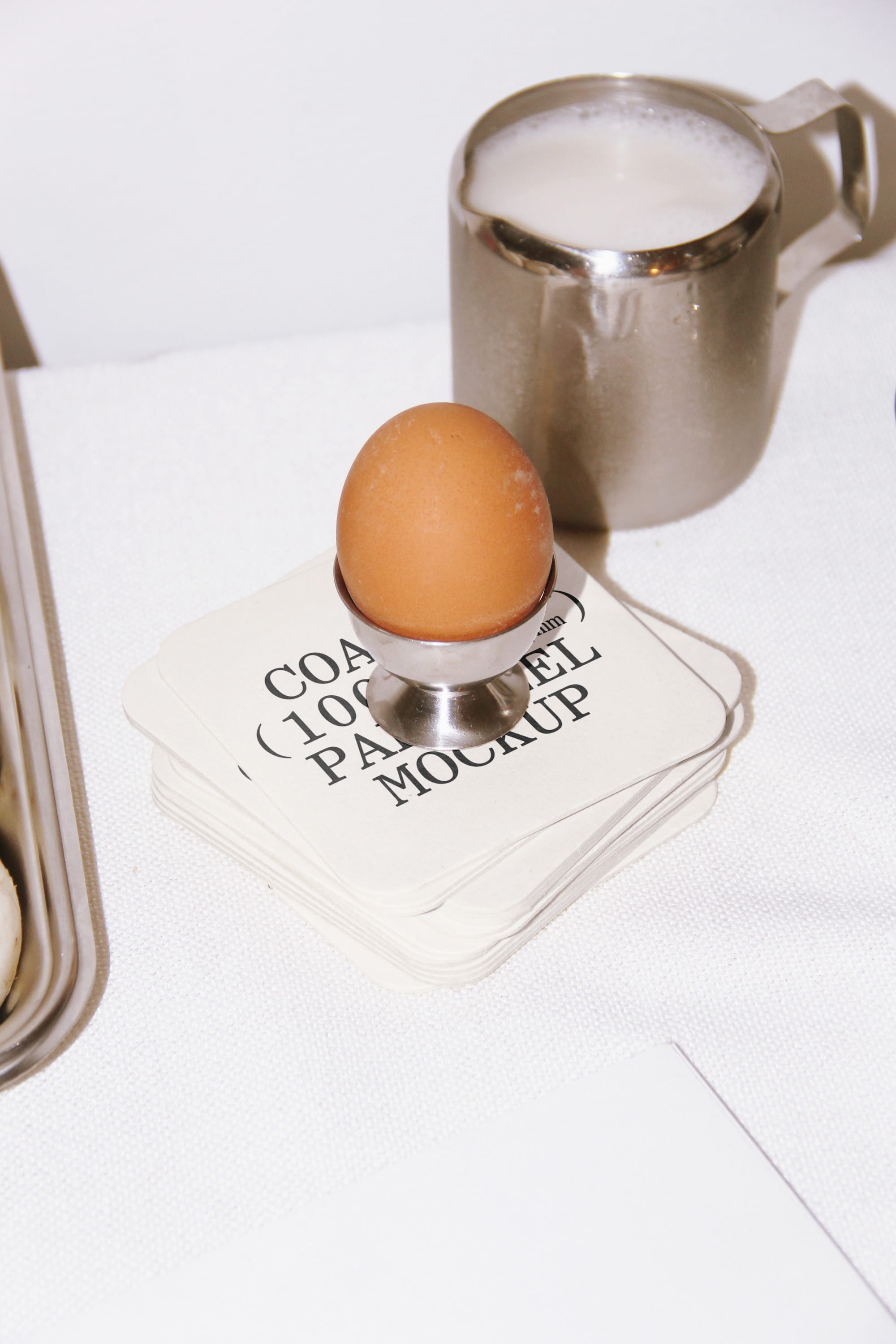 Coaster Mockup BI-A-02 Parallel Mockup
