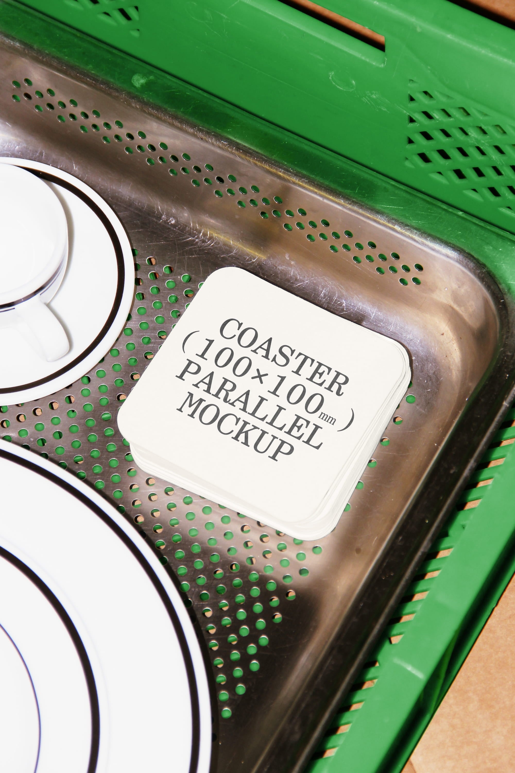 Coaster Mockup BI-A-51 Parallel Mockup