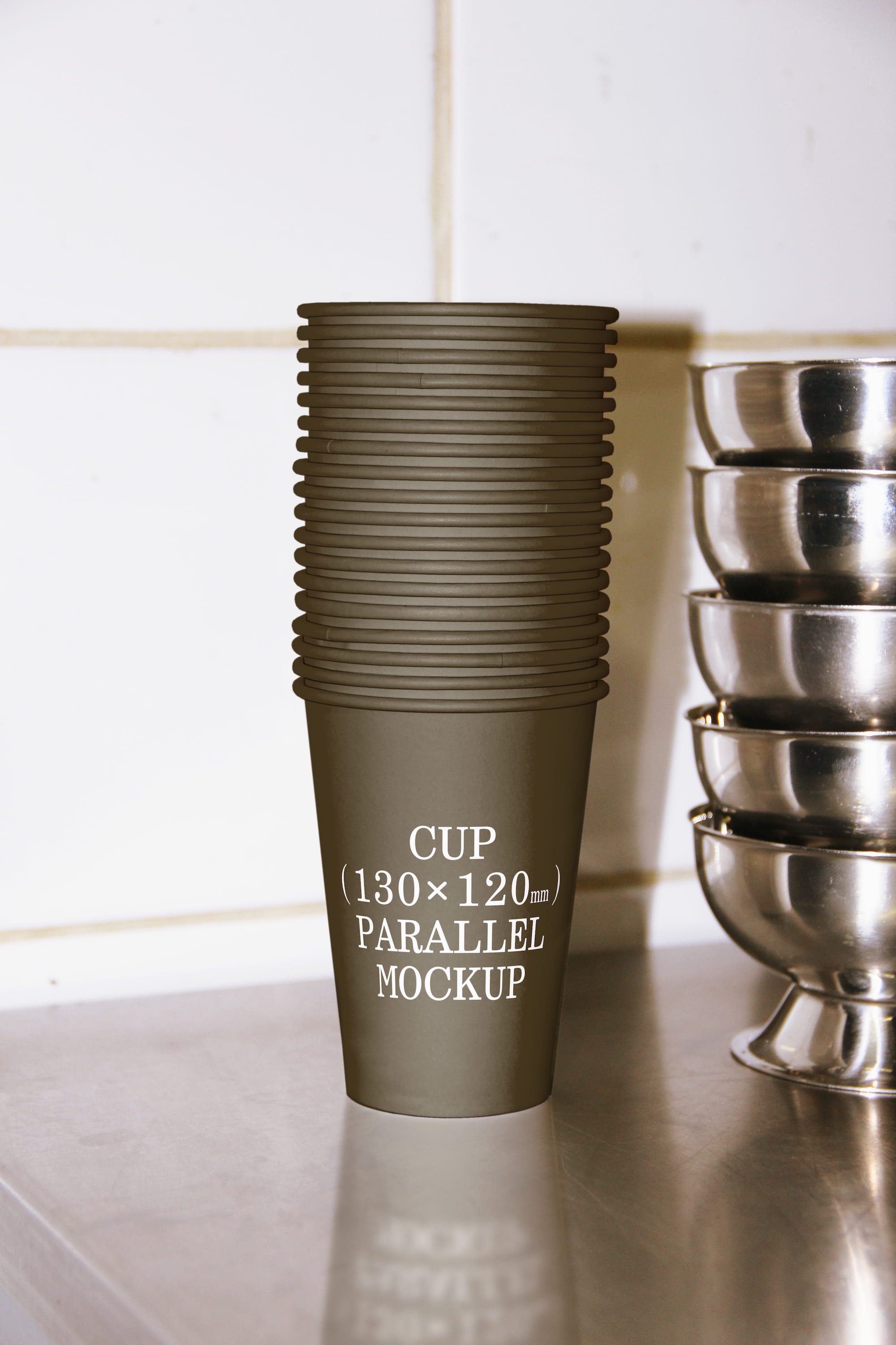 Cup Mockup BI-A-41 Parallel Mockup