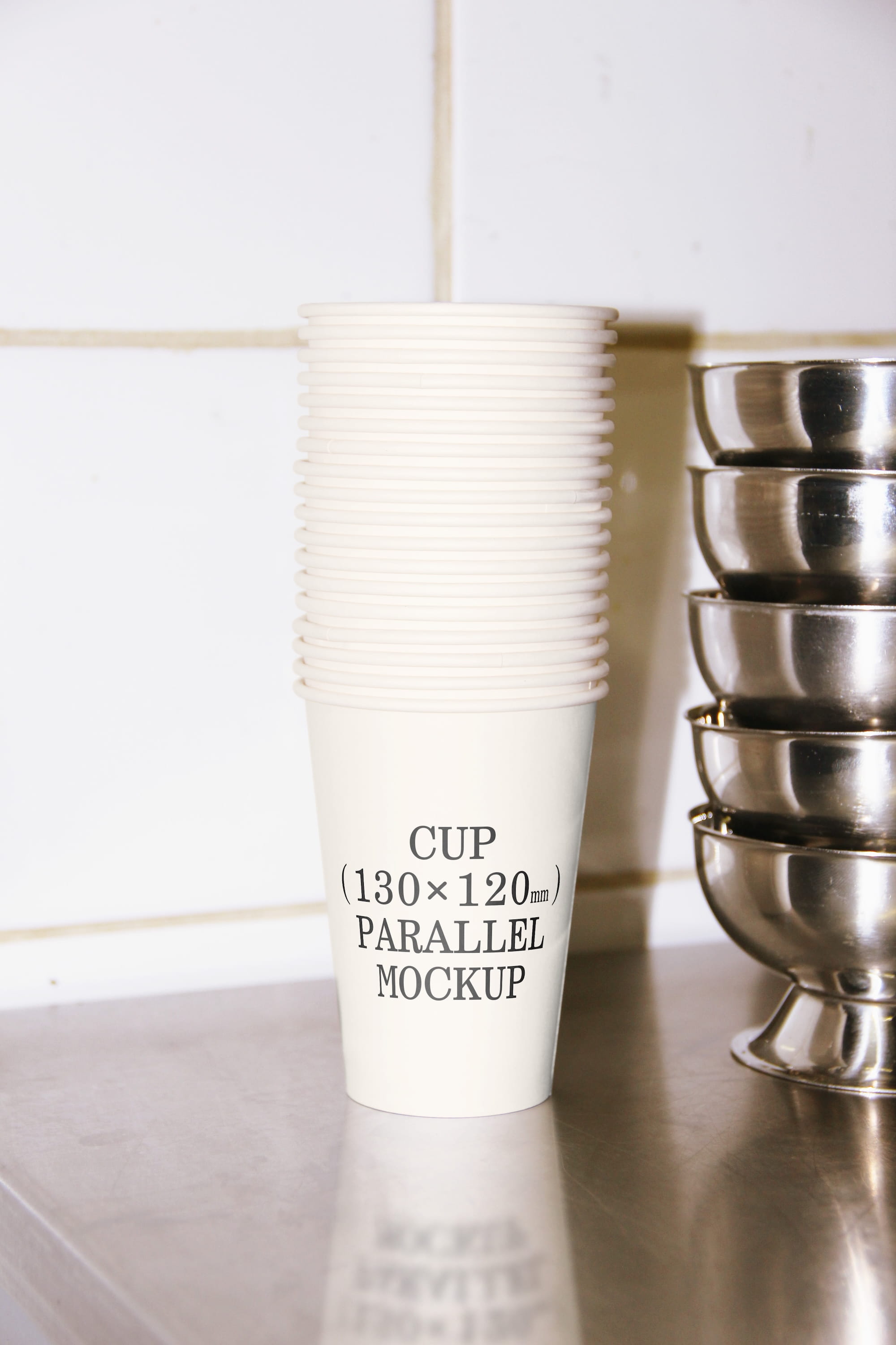 Cup Mockup BI-A-41 Parallel Mockup