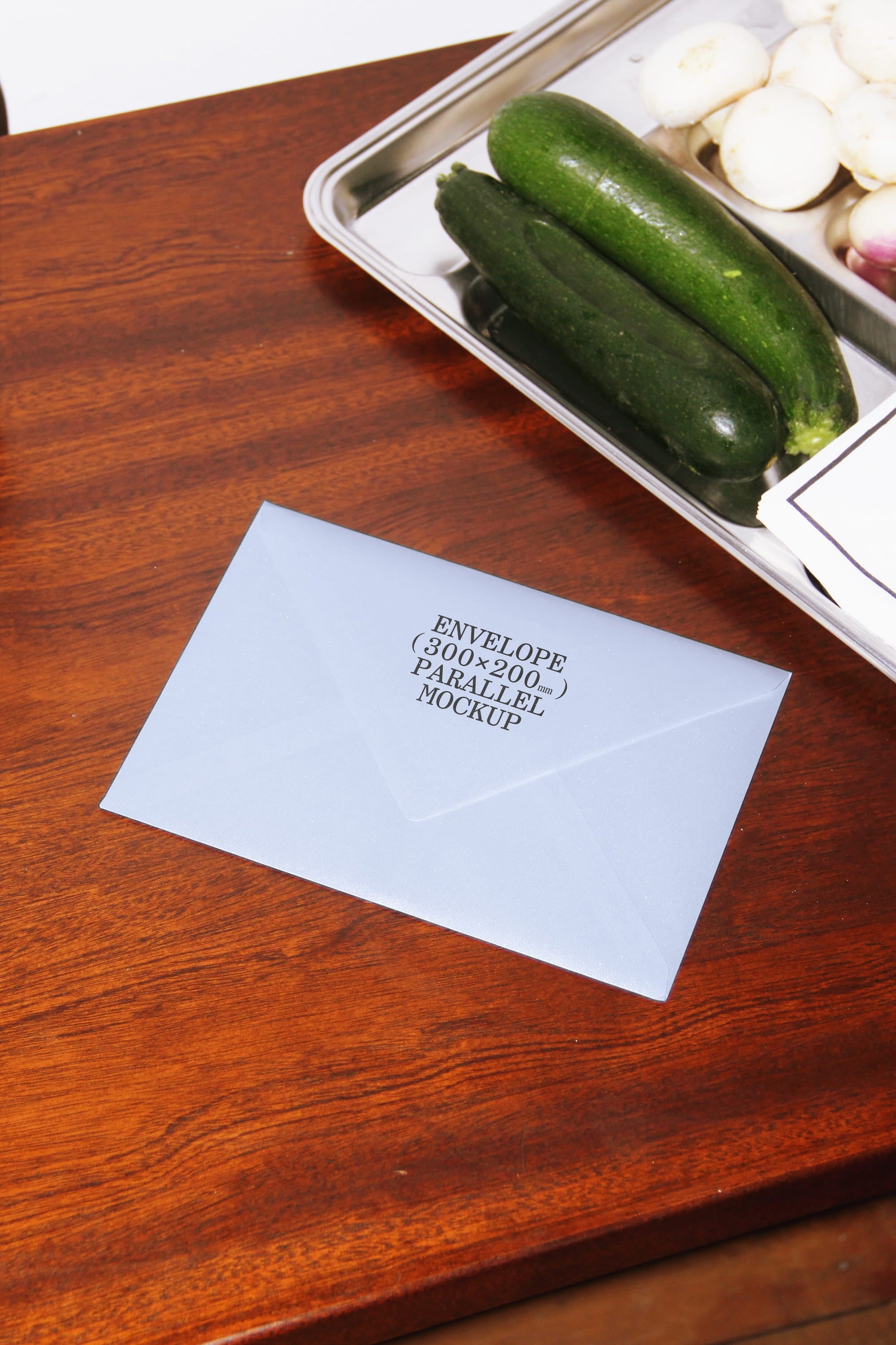 Envelope Mockup BI-A-61 Parallel Mockup