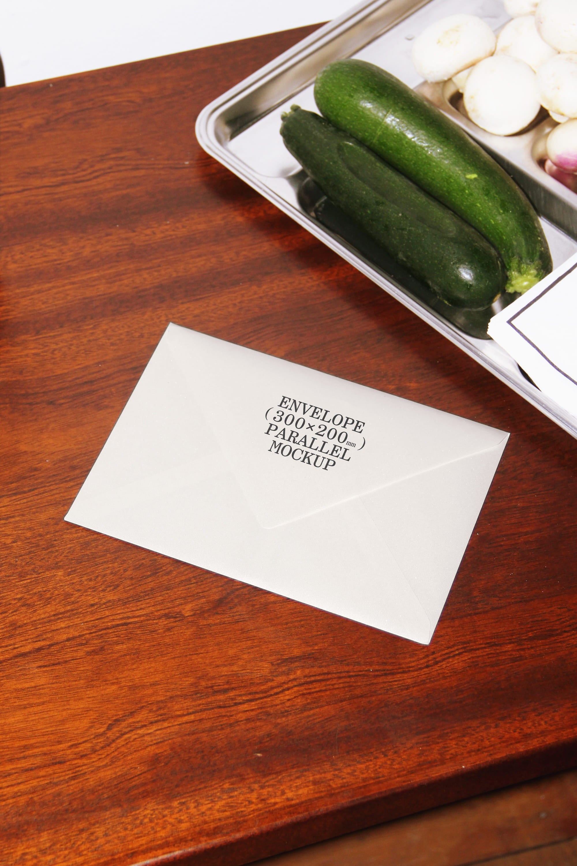Envelope Mockup BI-A-61 Parallel Mockup