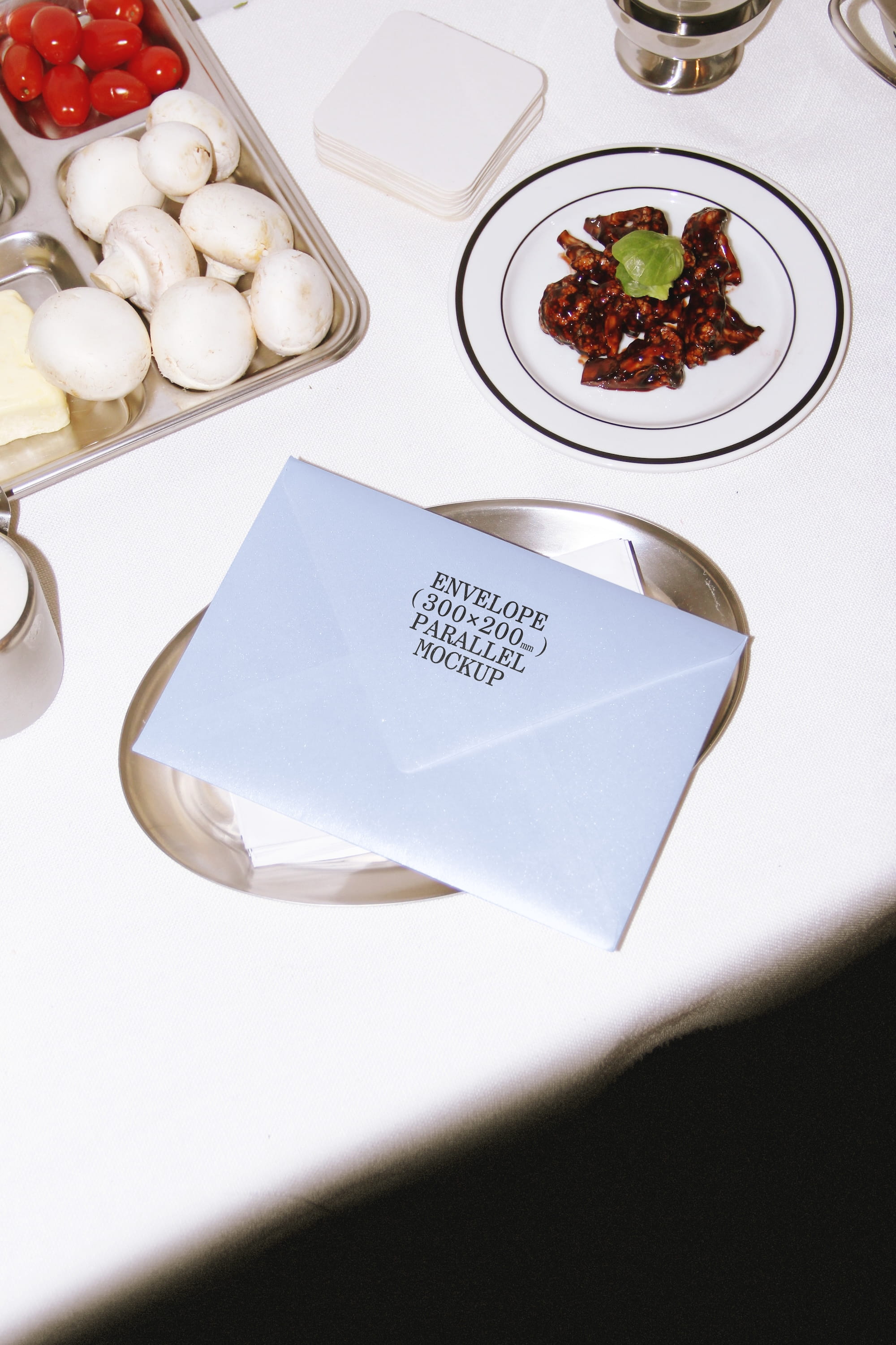 Envelope Mockup BI-A-72 Parallel Mockup