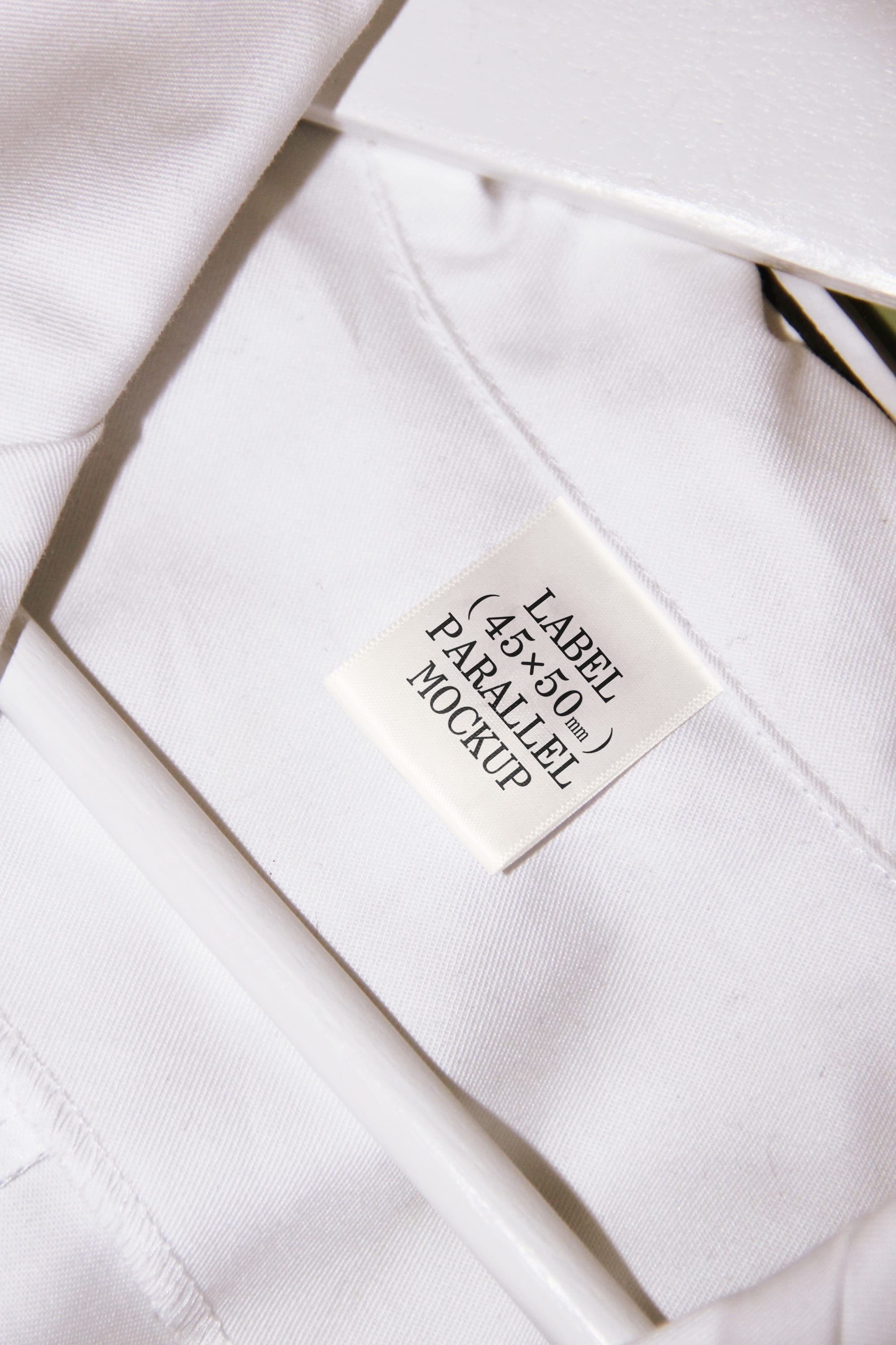 Label Mockup BI-A-28 Parallel Mockup