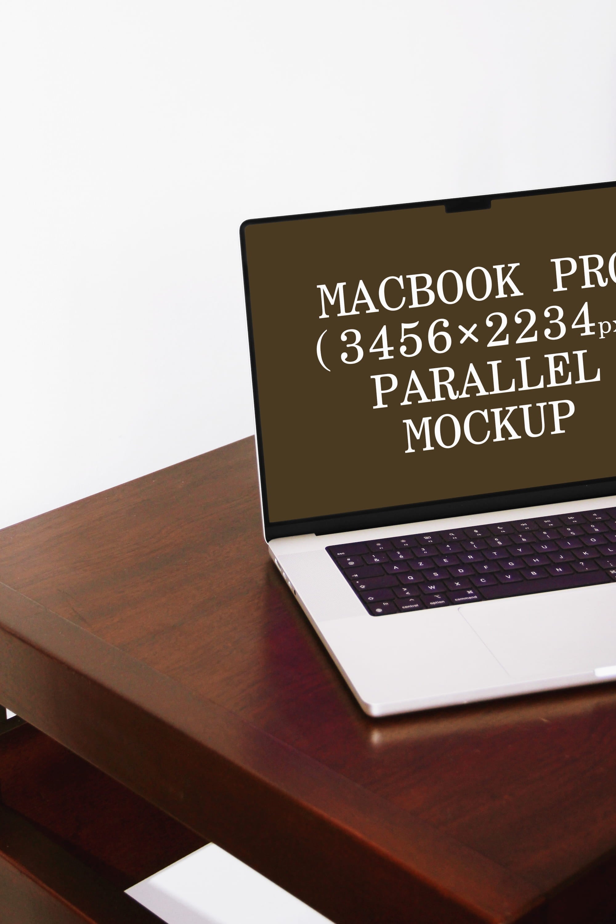 MacBook Mockup BI-A-69 Parallel Mockup