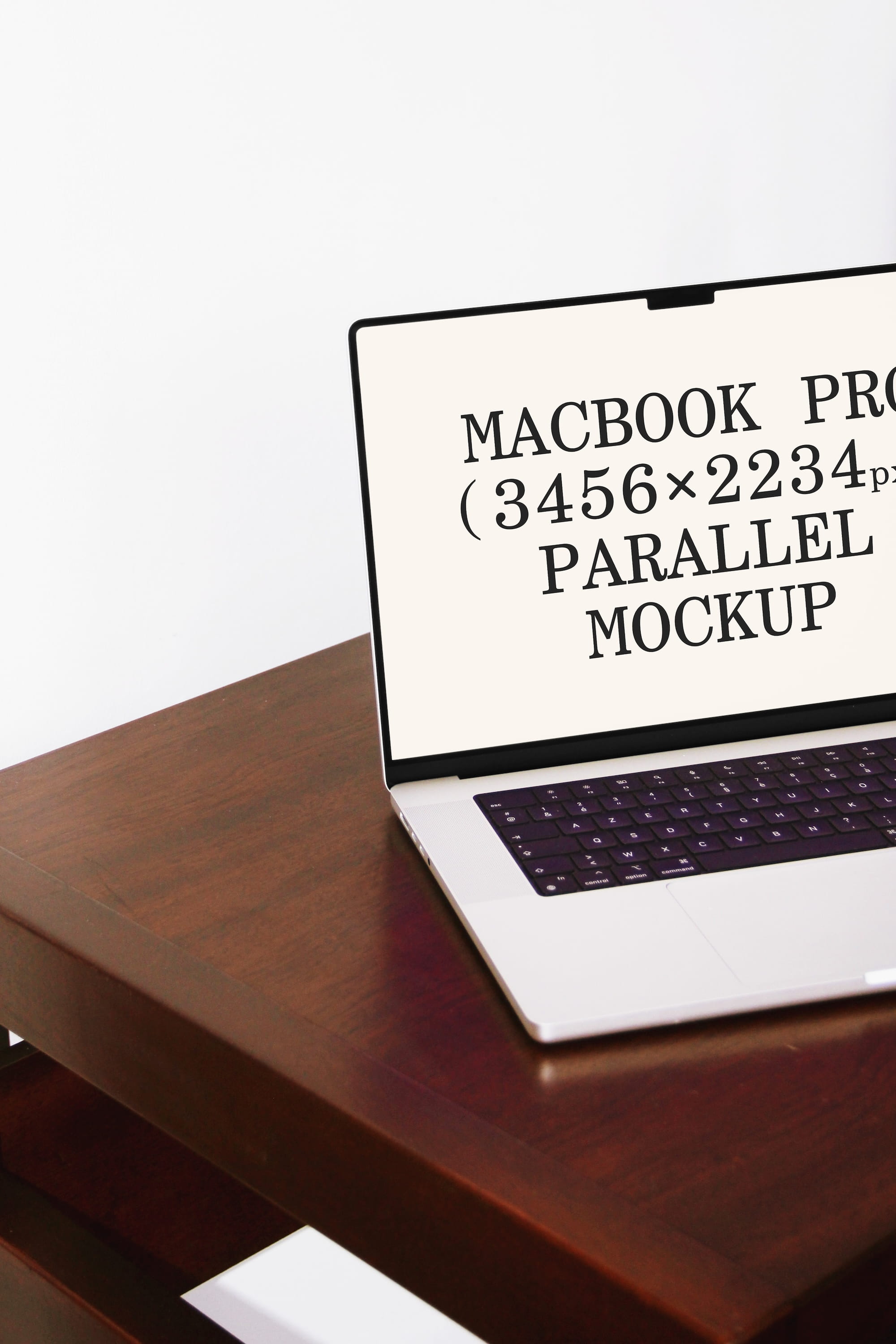 MacBook Mockup BI-A-69 Parallel Mockup