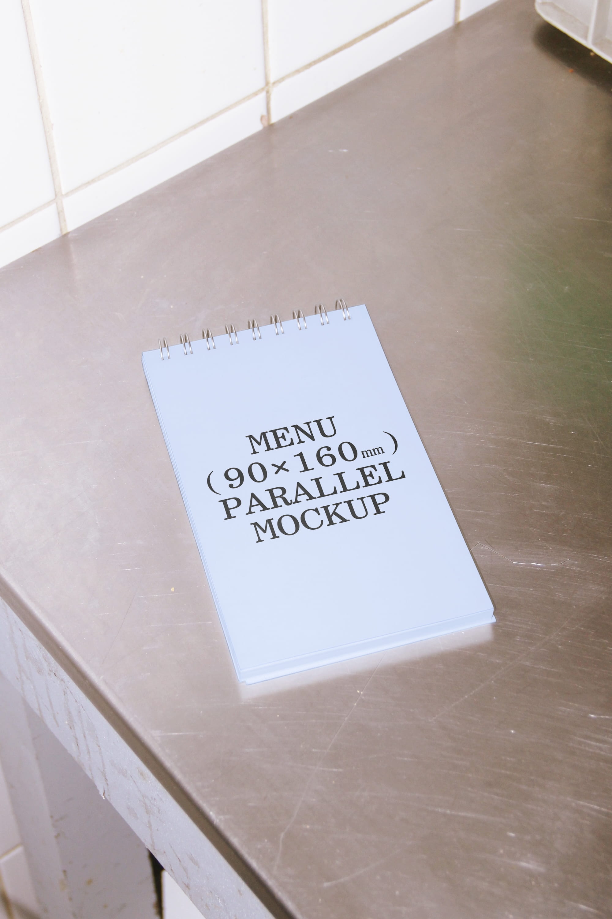 Menu Mockup BI-A-54 Parallel Mockup