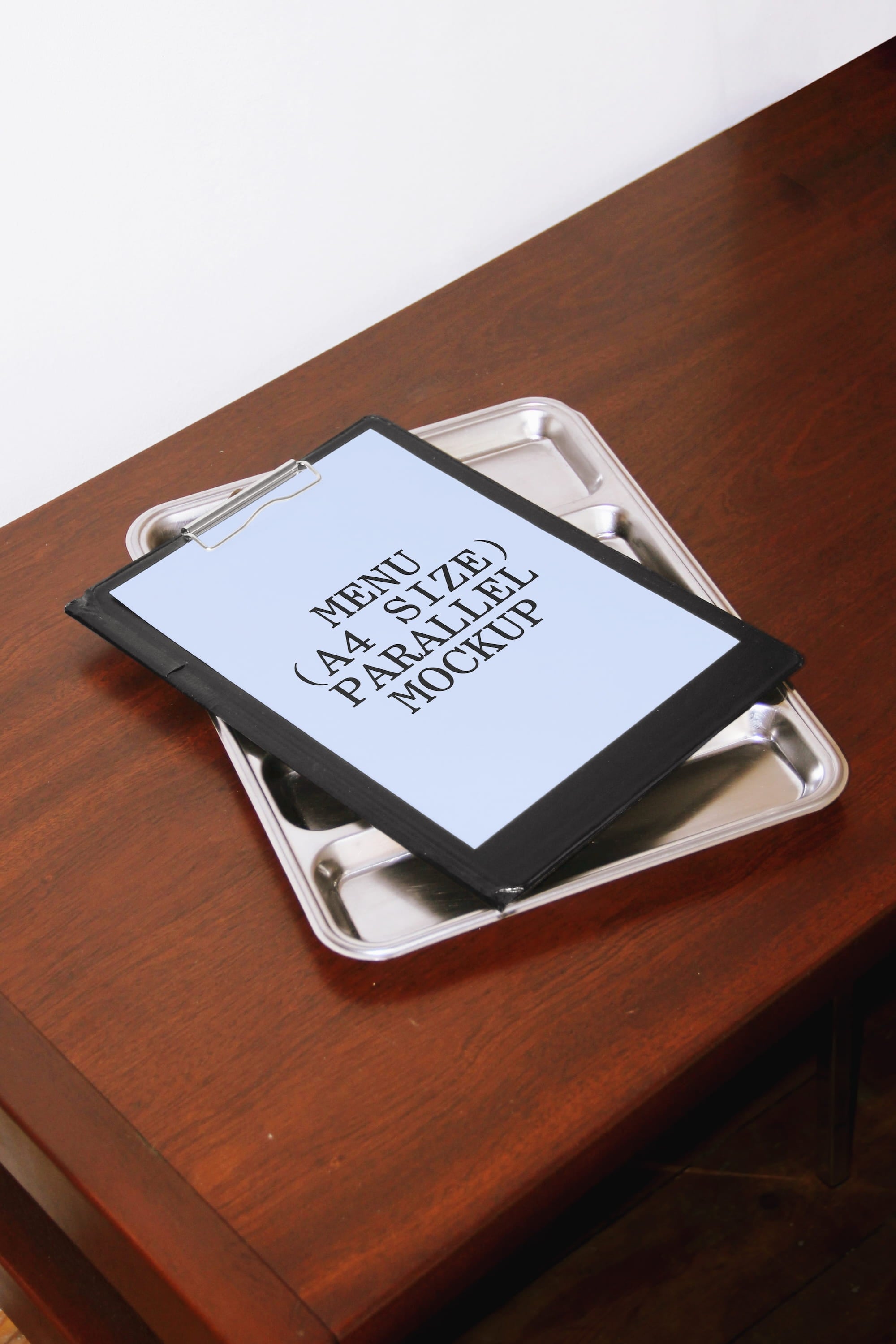 Menu Mockup BI-A-59 Parallel Mockup