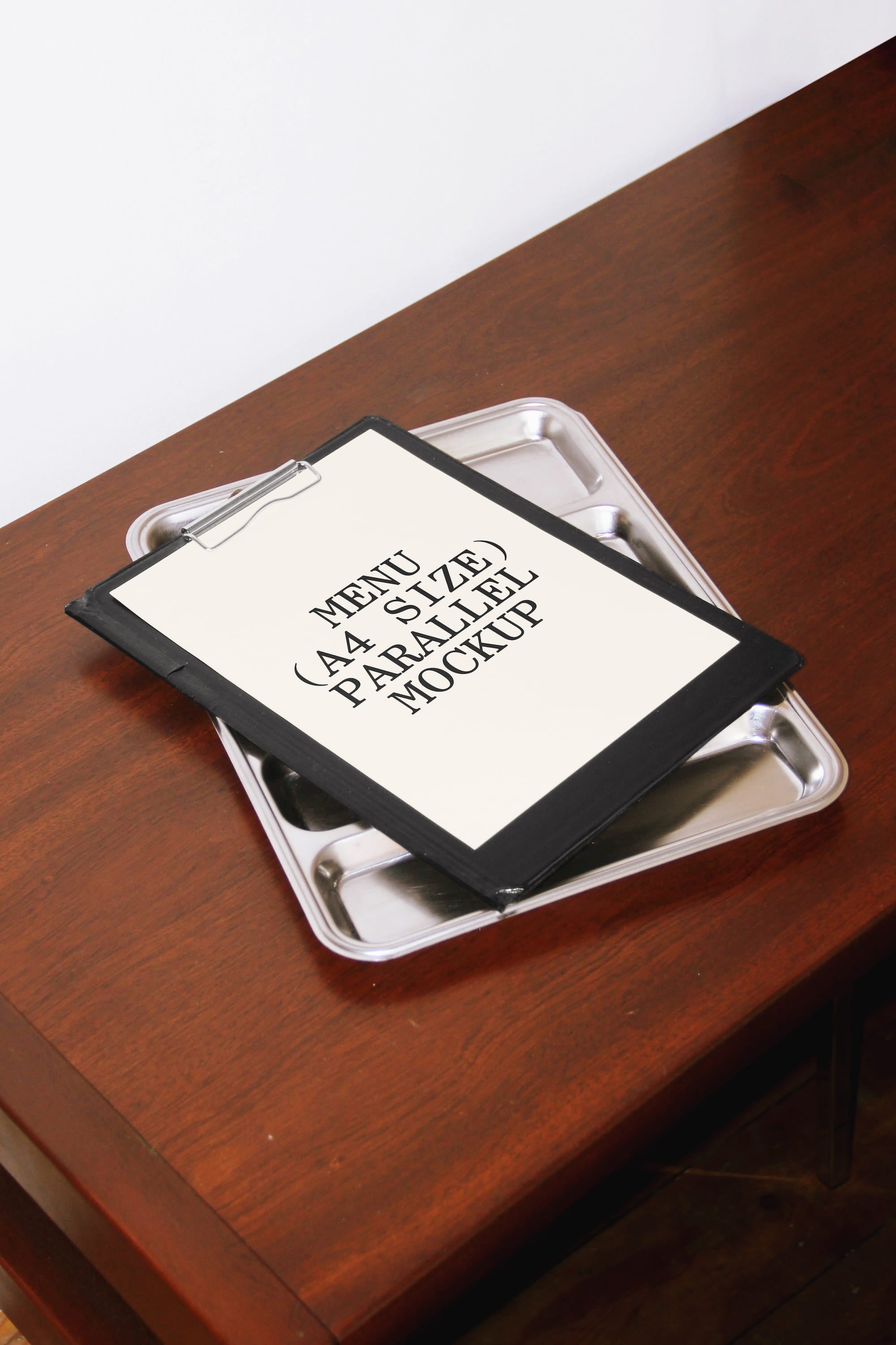 Menu Mockup BI-A-59 Parallel Mockup
