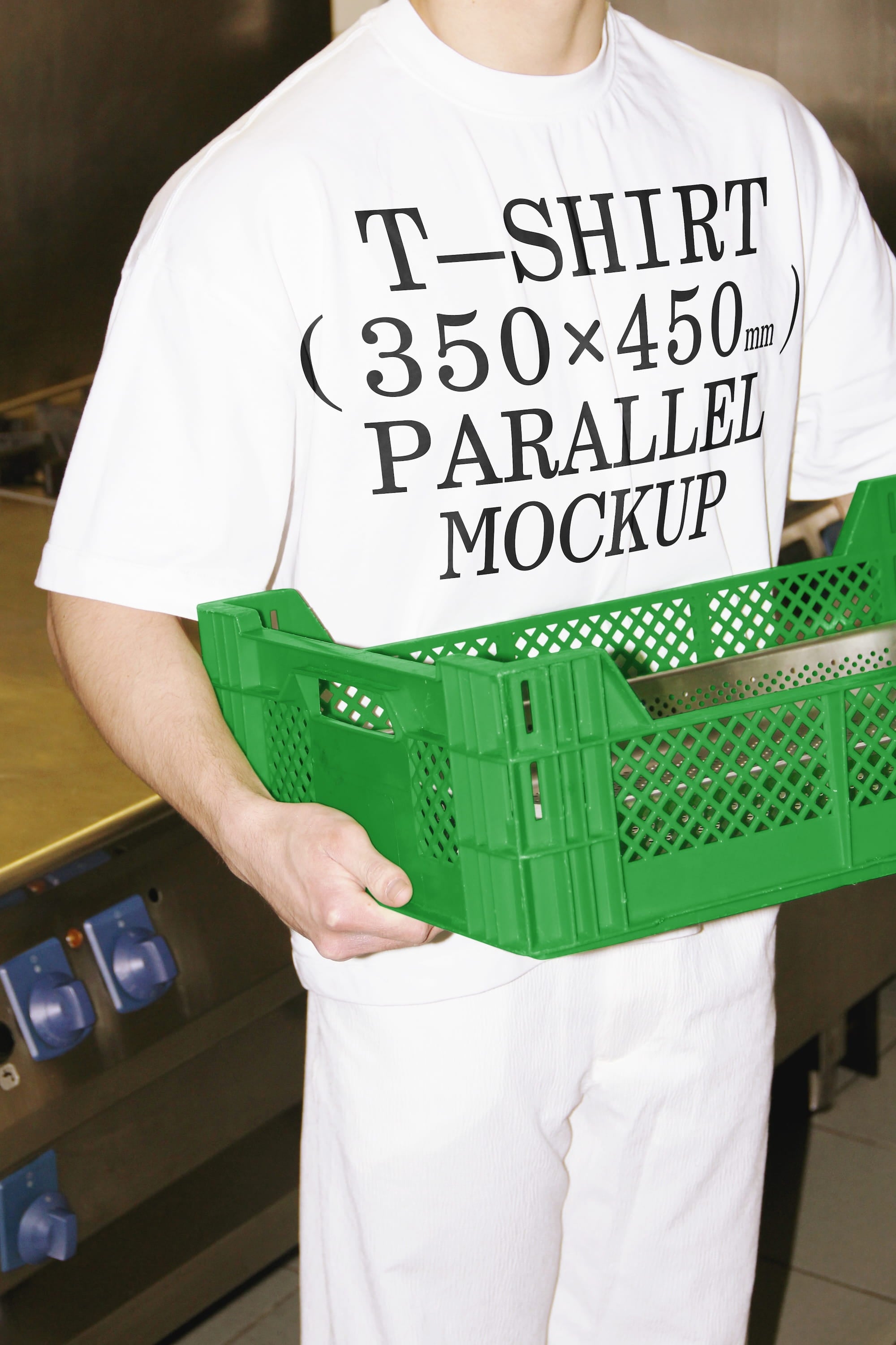 T-Shirt Mockup BI-A-23 Parallel Mockup