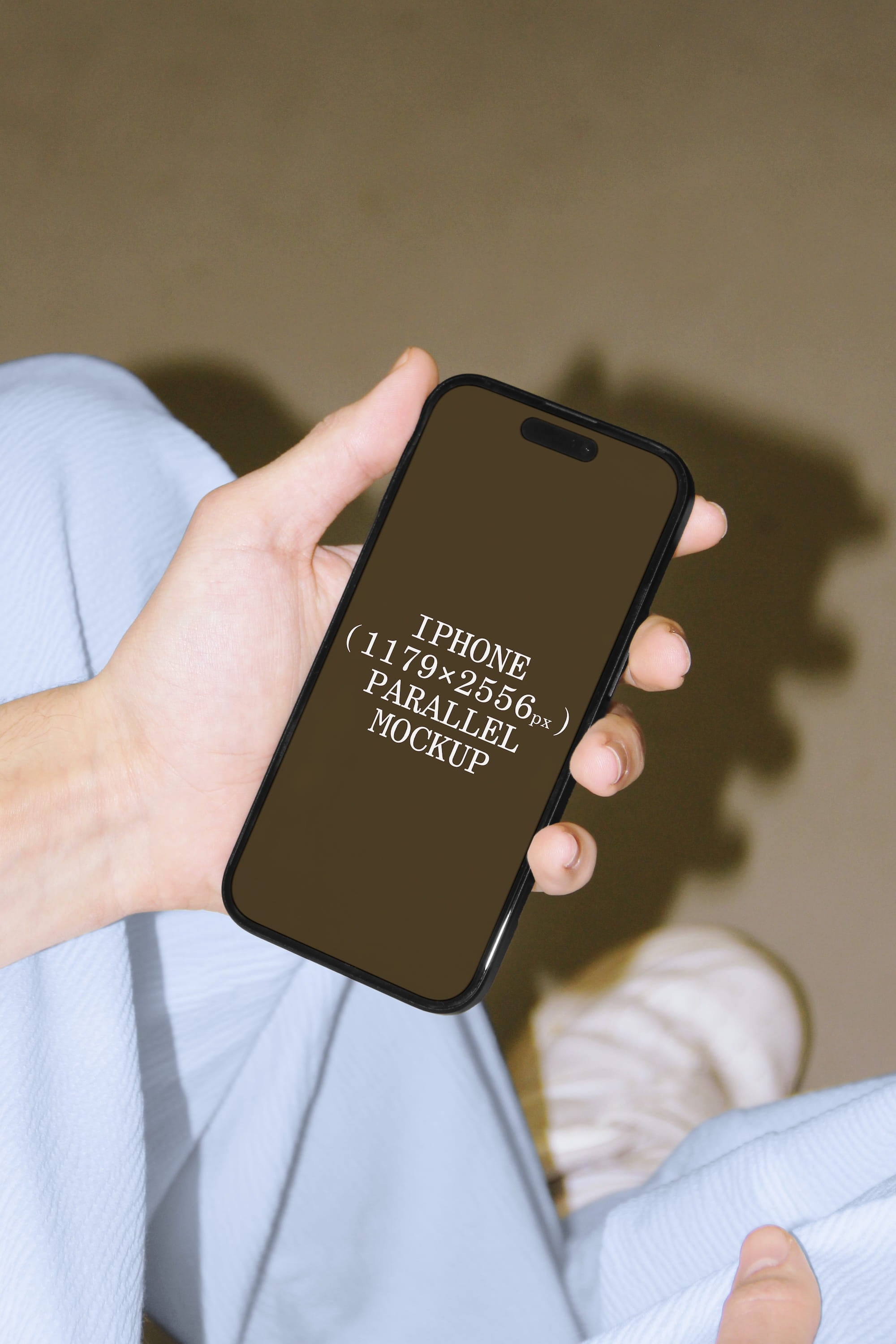 iPhone Mockup BI-A-11 Parallel Mockup