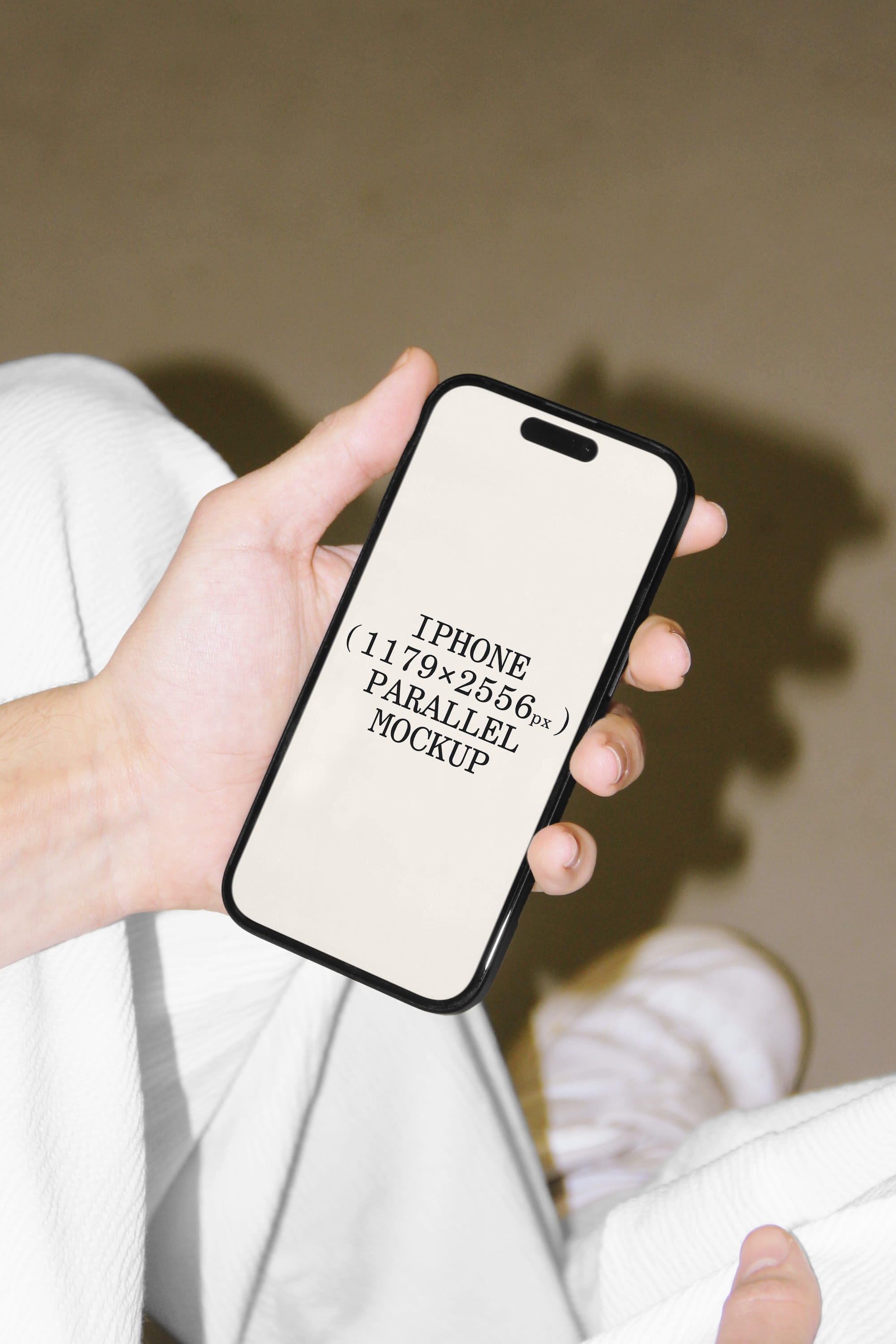 iPhone Mockup BI-A-11 Parallel Mockup