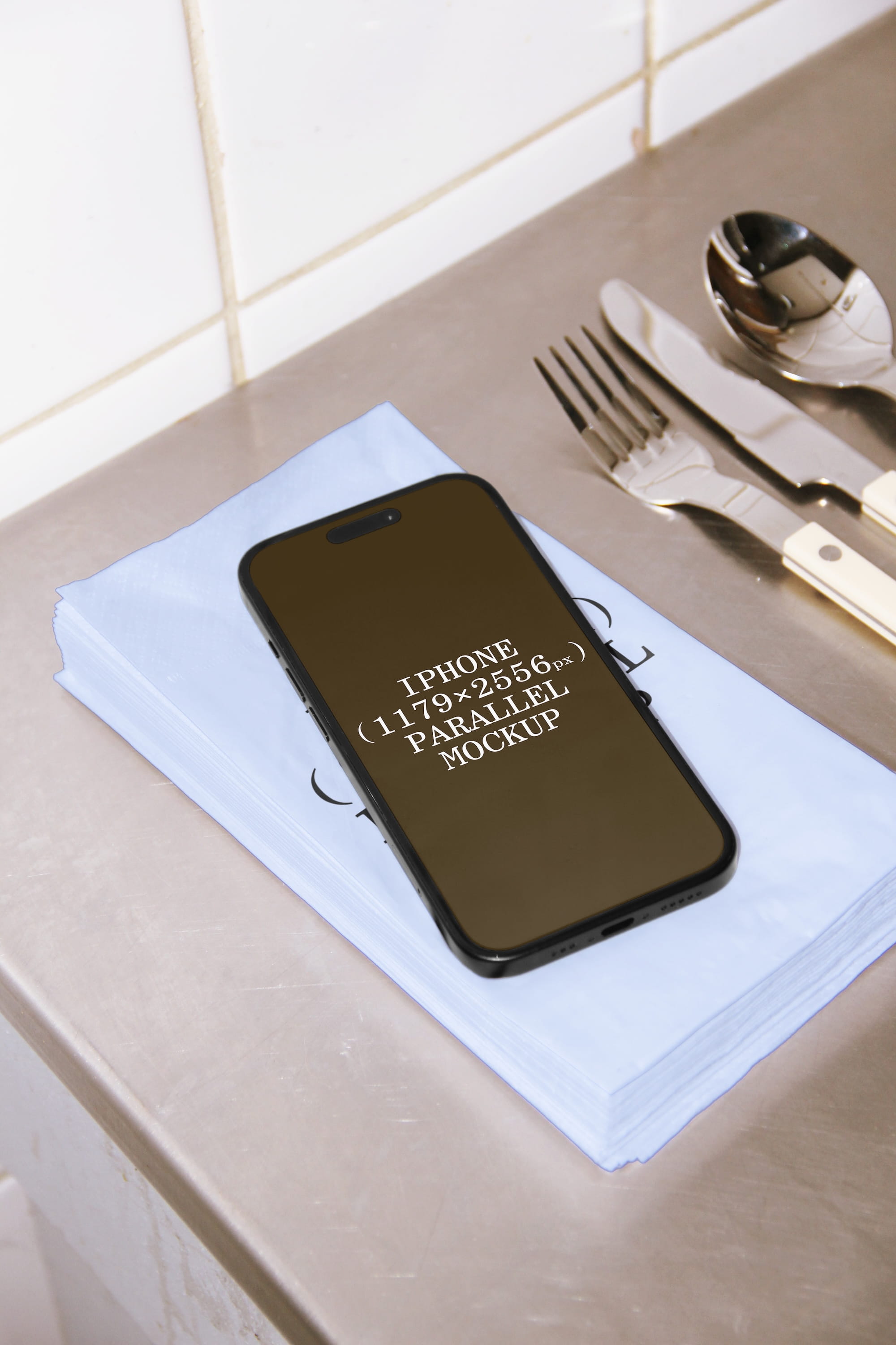 iPhone Mockup BI-A-46 Parallel Mockup