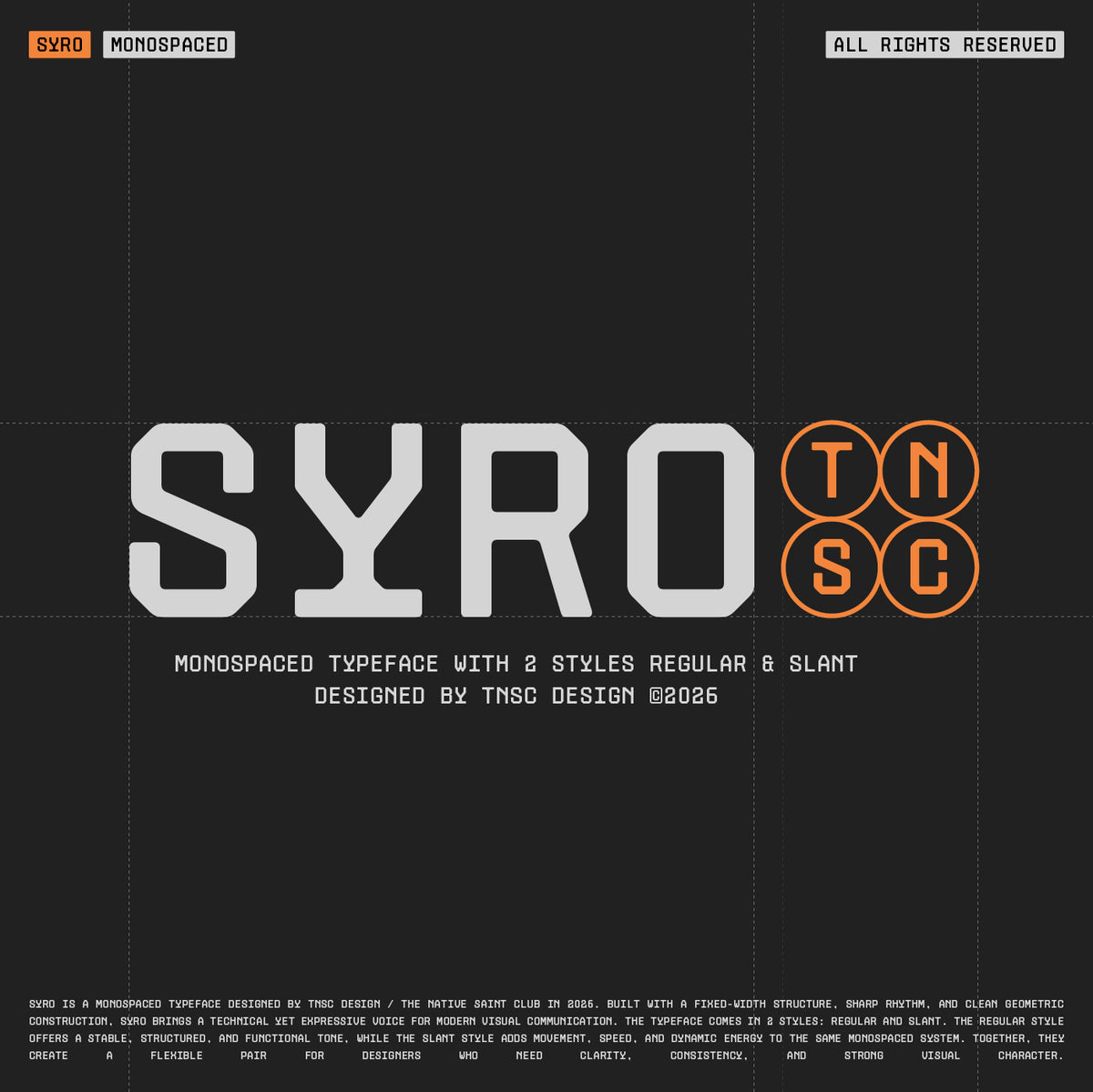 Syro Mono The Native Saint Club
