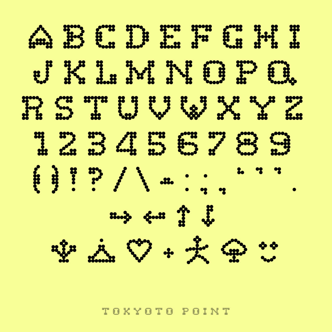 Tokyoto Typeface Jason Santos