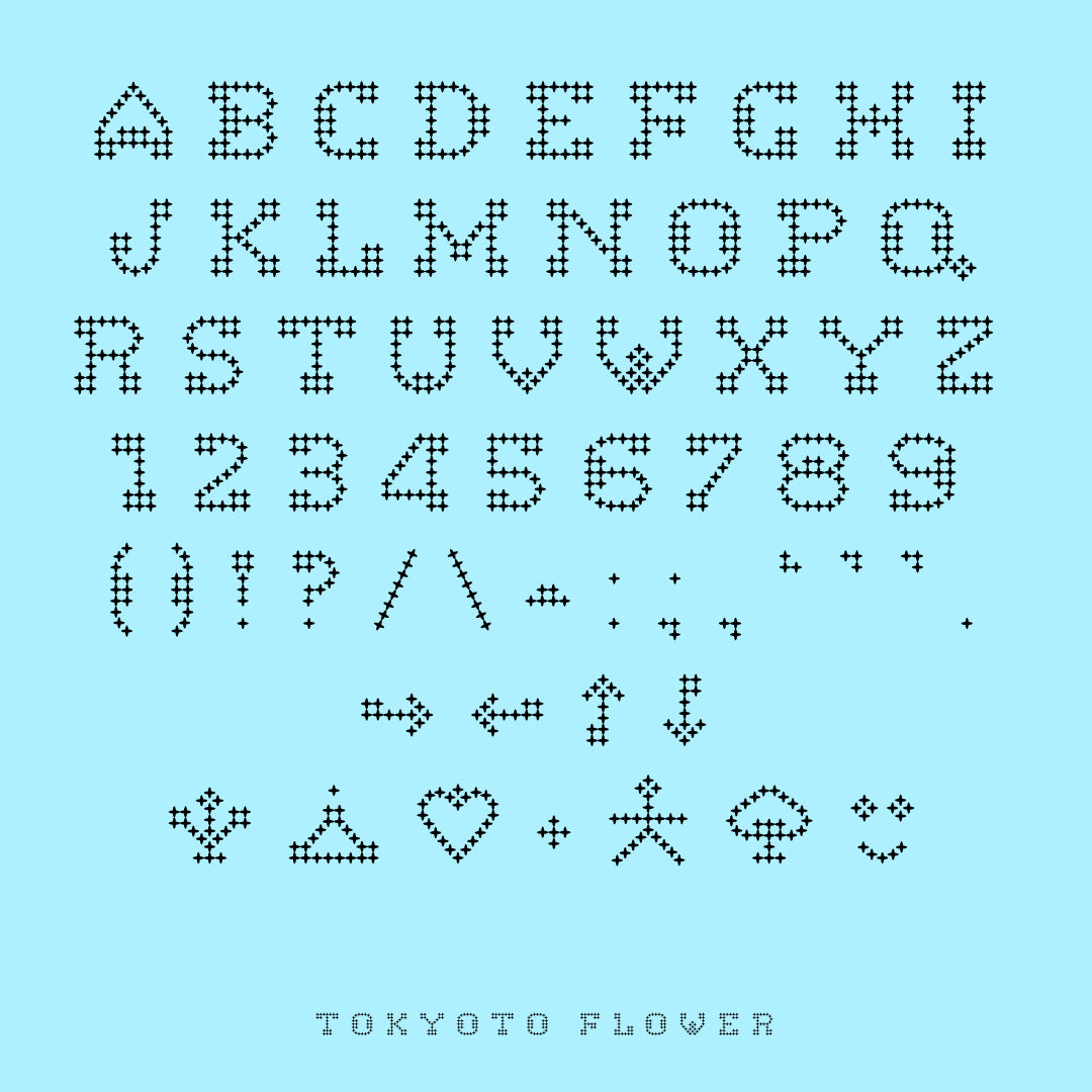 Tokyoto Typeface Jason Santos