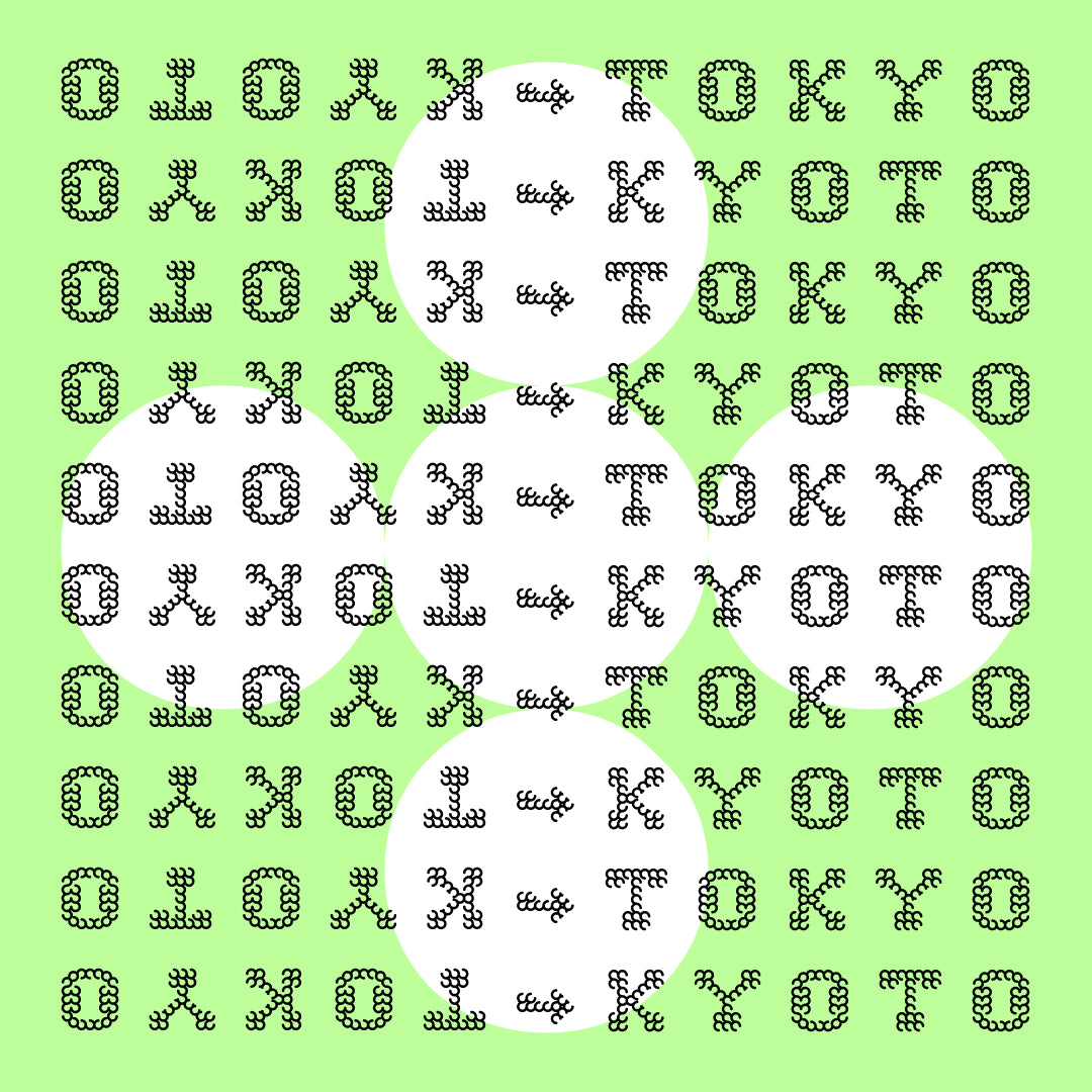 Tokyoto Typeface Jason Santos