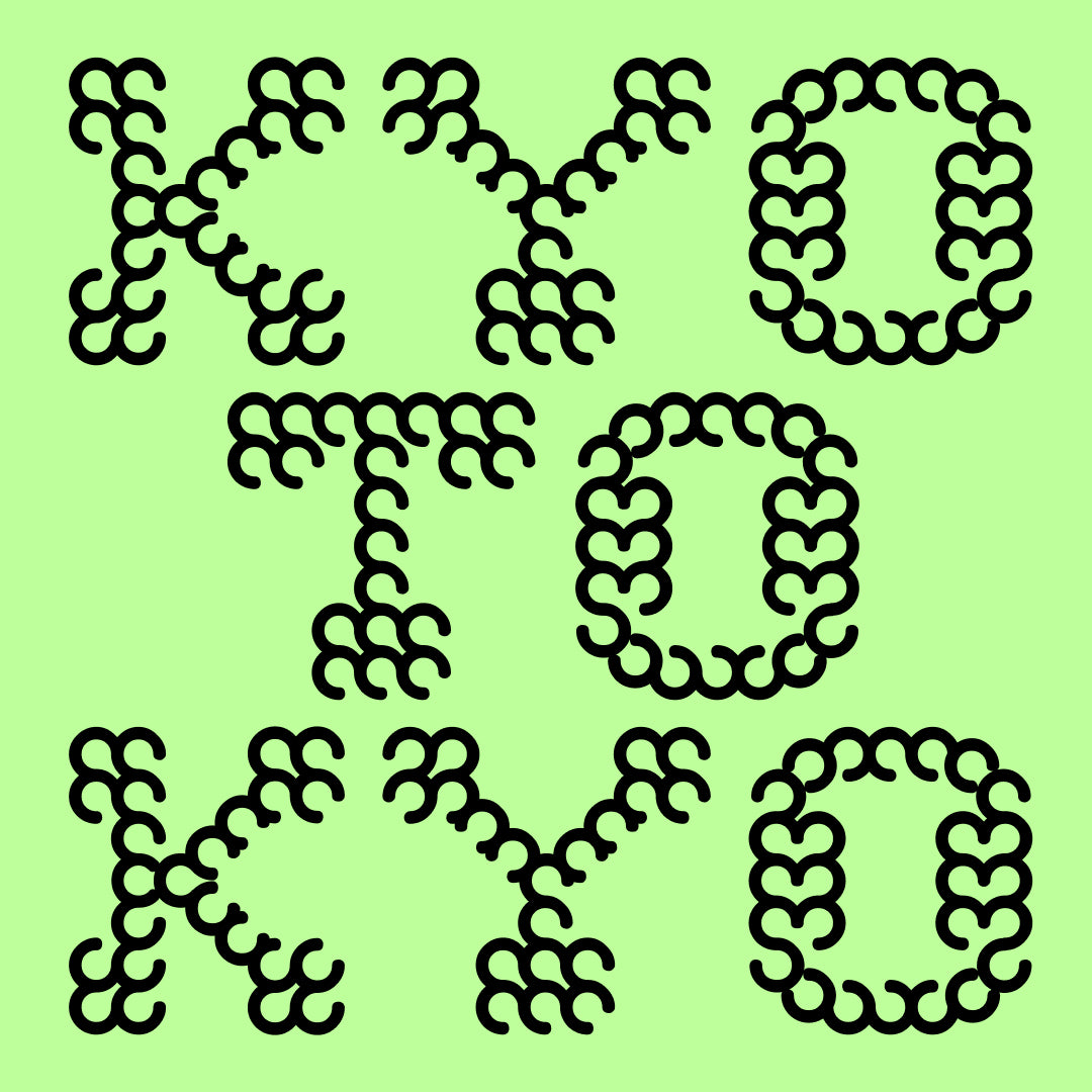 Tokyoto Typeface Jason Santos