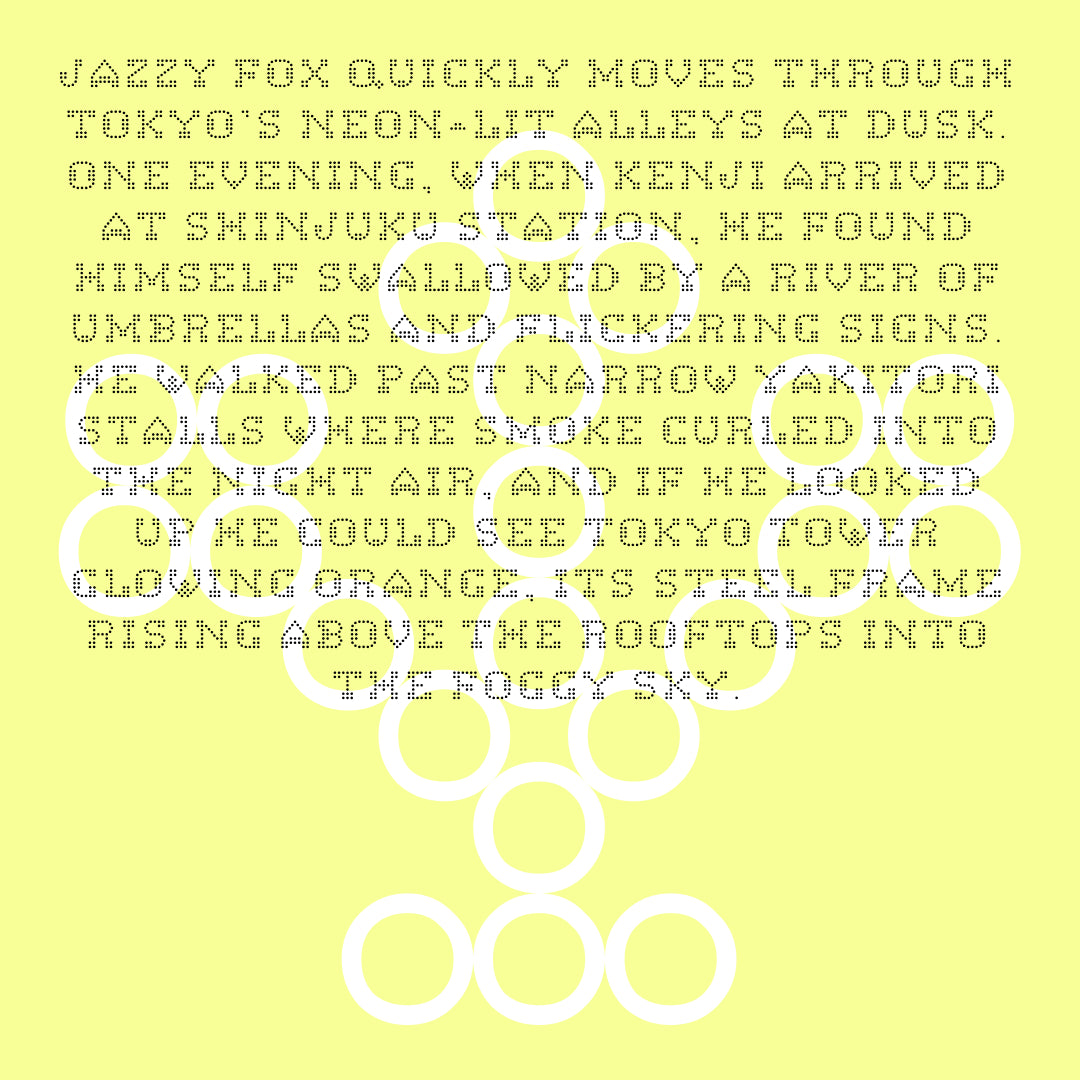 Tokyoto Typeface Jason Santos