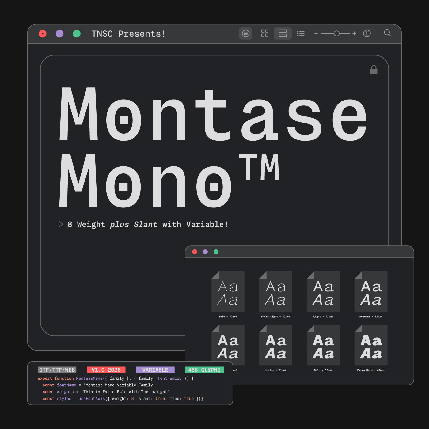 Montase Mono The Native Saint Club