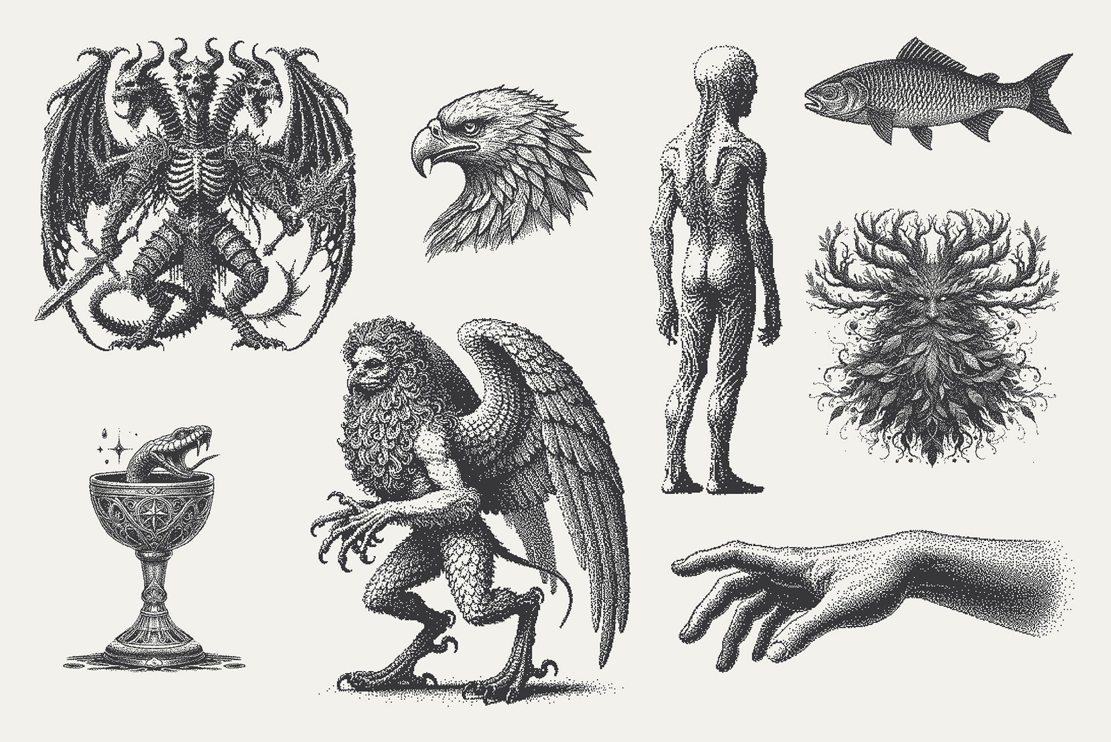 Morbid Pixels Graphic Pack