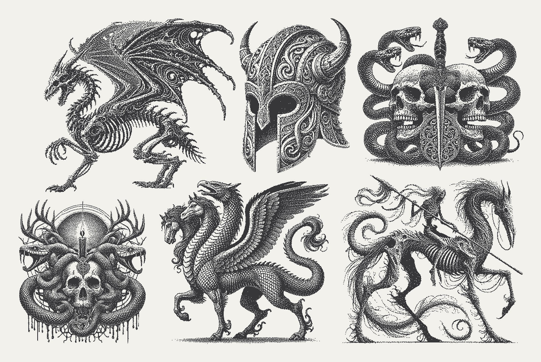 Morbid Pixels Graphic Pack