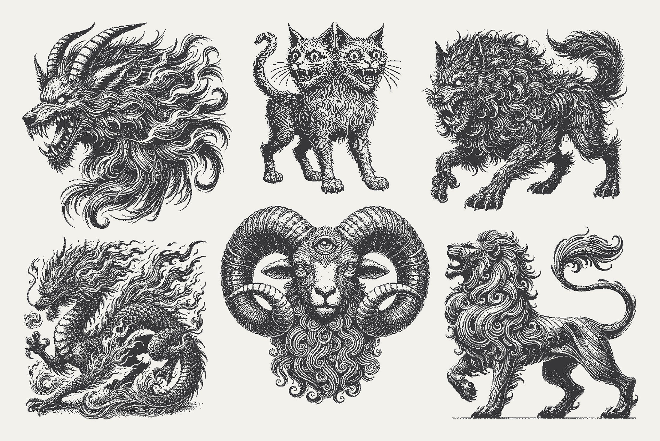 Morbid Pixels Graphic Pack