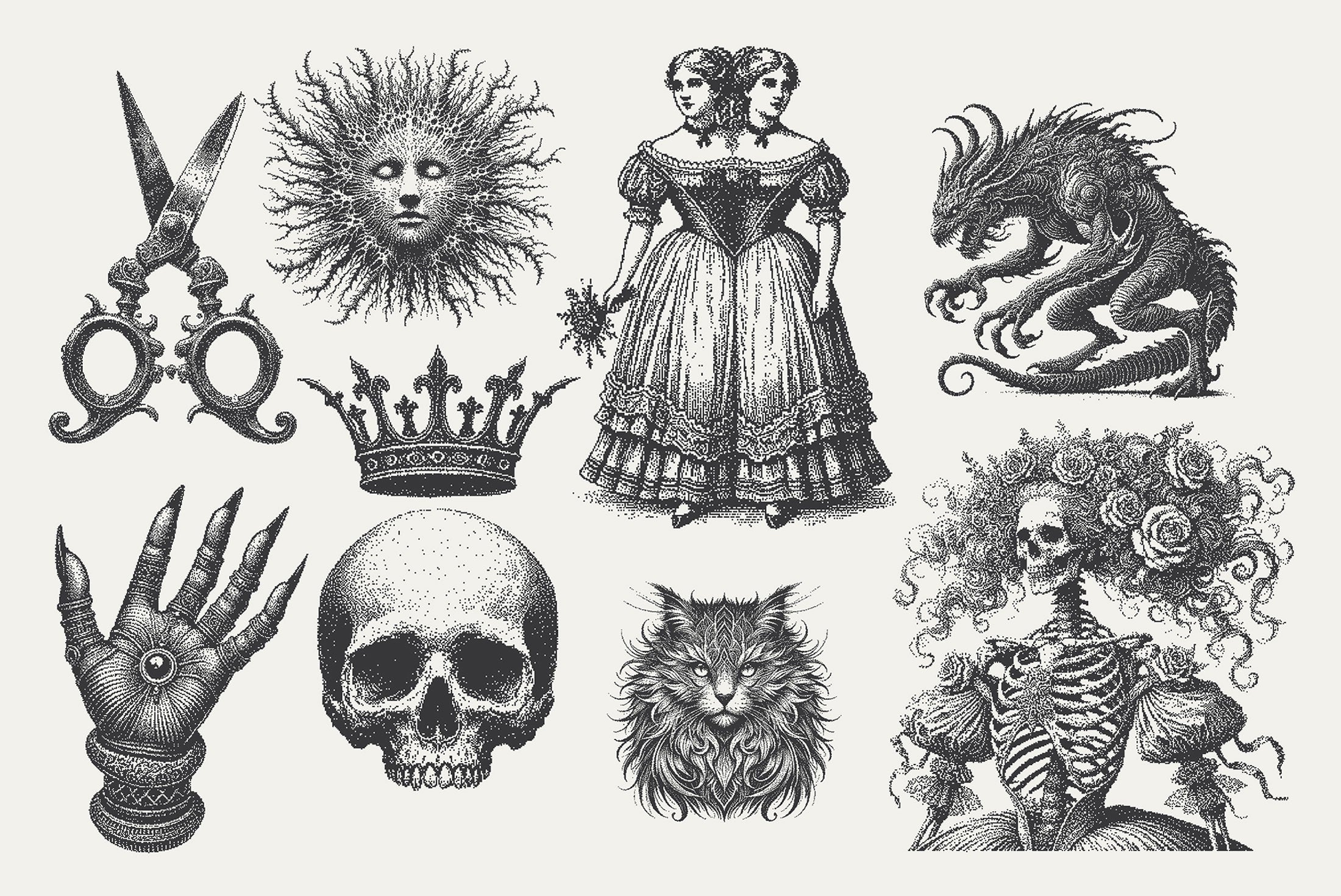 Morbid Pixels Graphic Pack