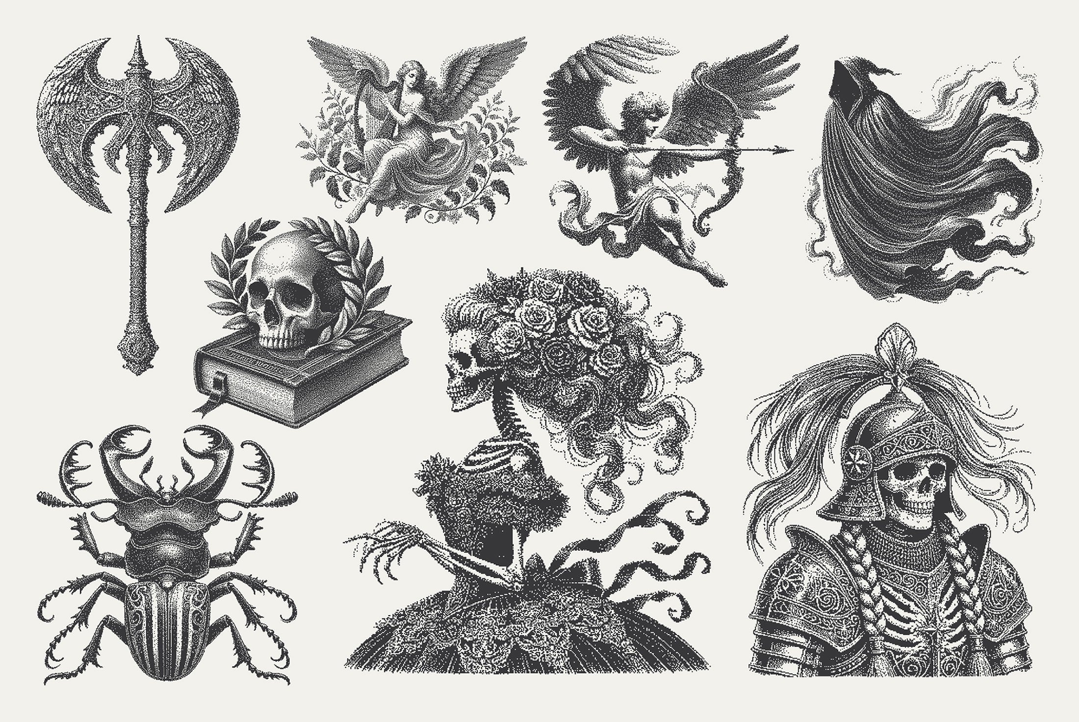 Morbid Pixels Graphic Pack