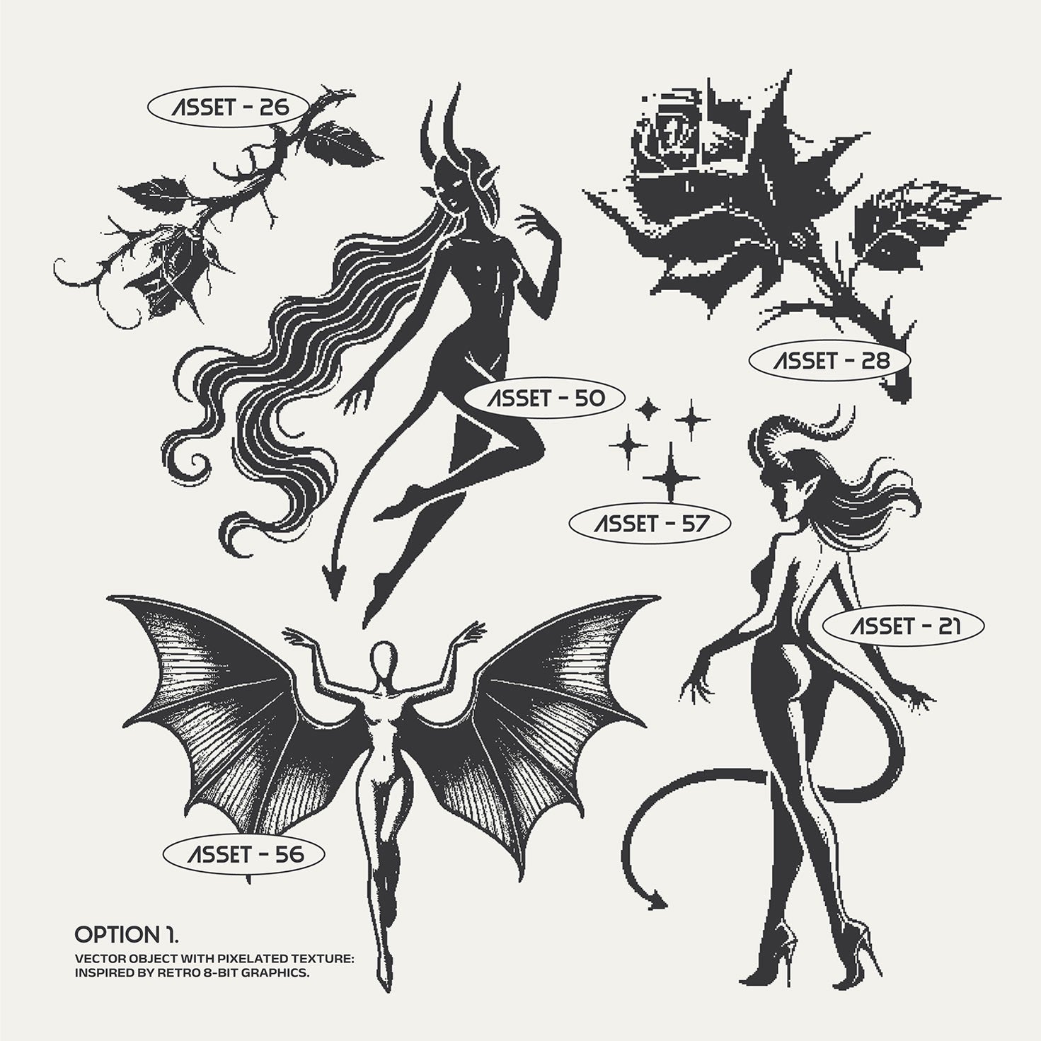 Mythological Stories Vector Pack