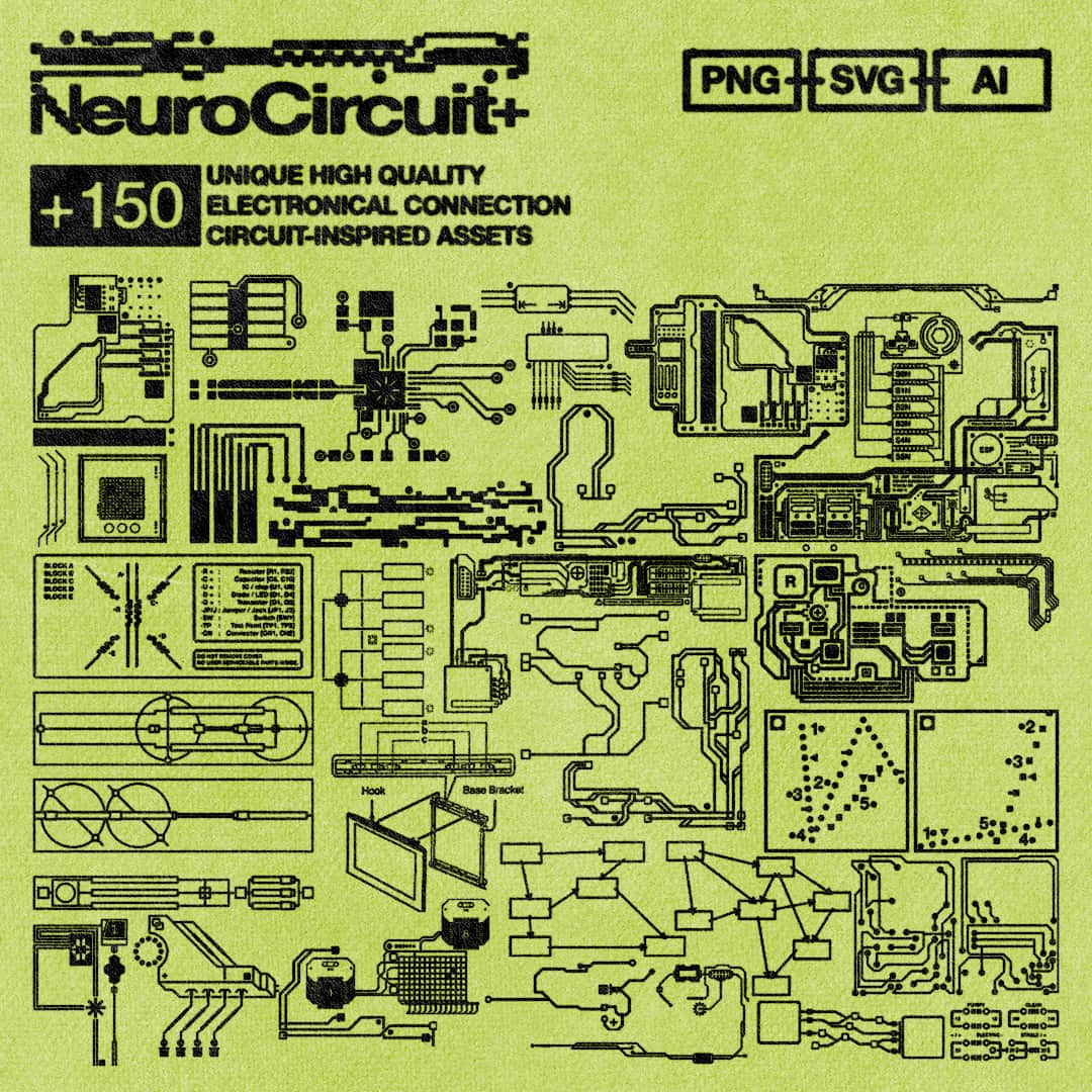 NeuroCircuit+ Cybernetic Graphic Pack apokalips
