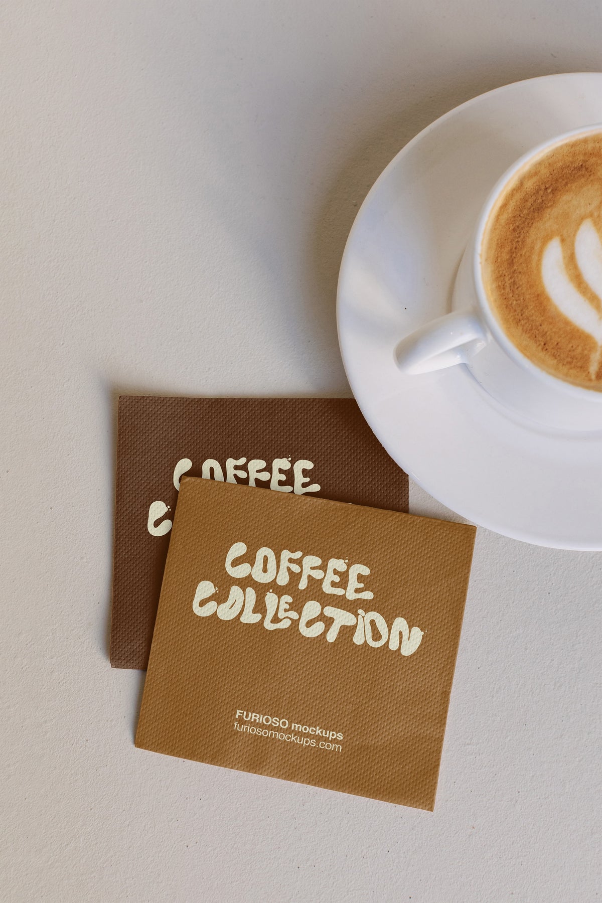 Napkin Mockup 01CC Furioso Mockups