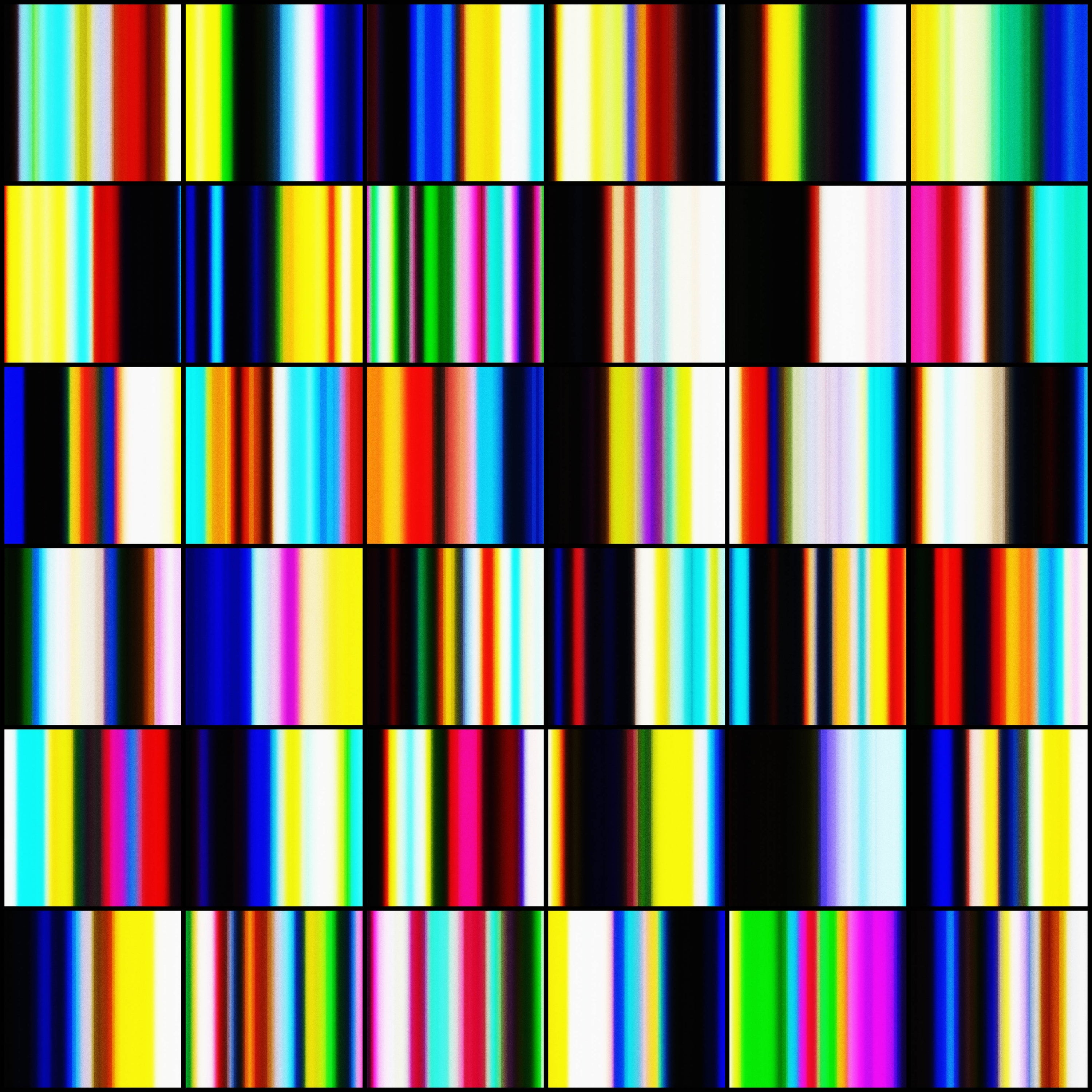 Just Gradient (Vol.13) Neon Column Backgrounds Jason Santos