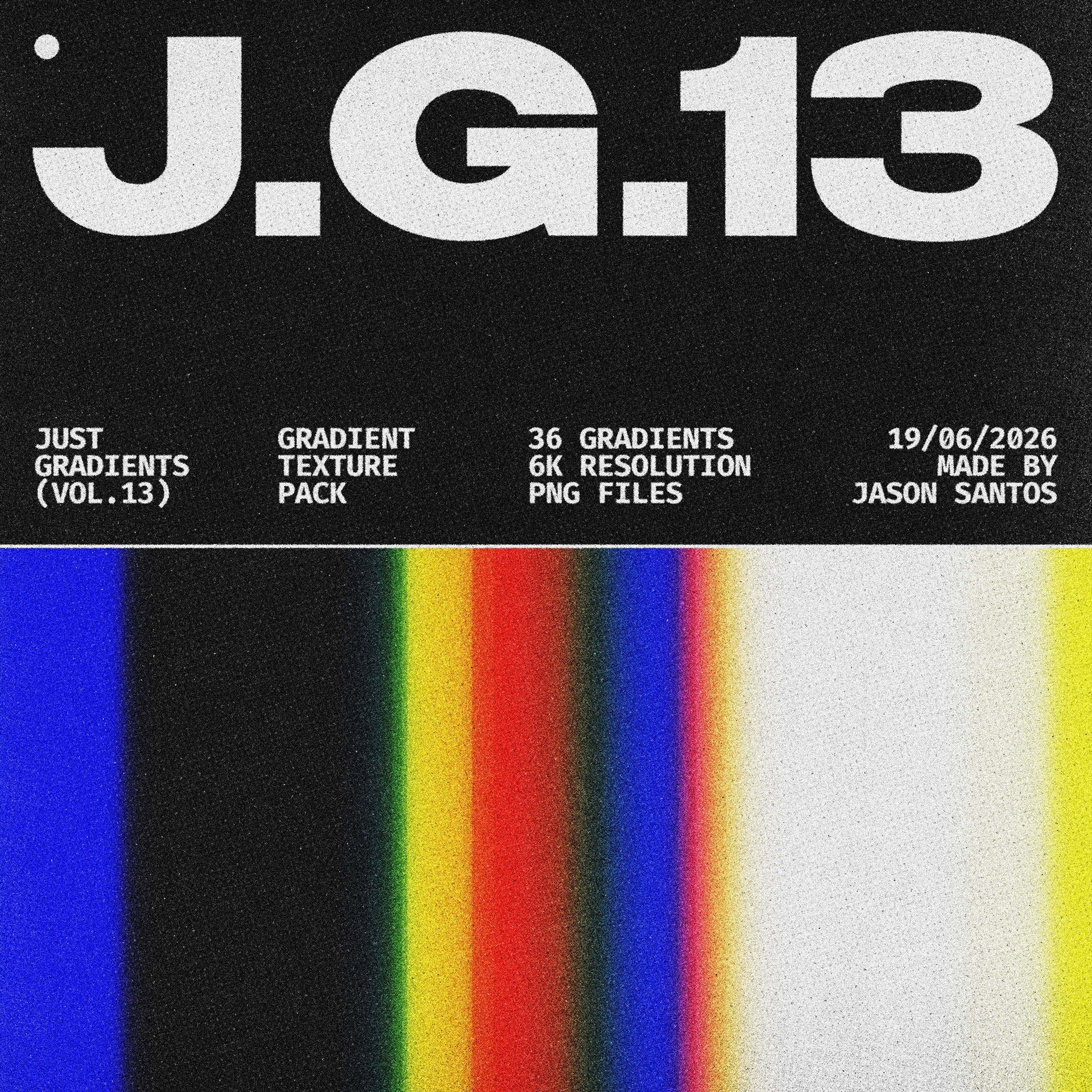 Just Gradient (Vol.13) Neon Column Backgrounds Jason Santos