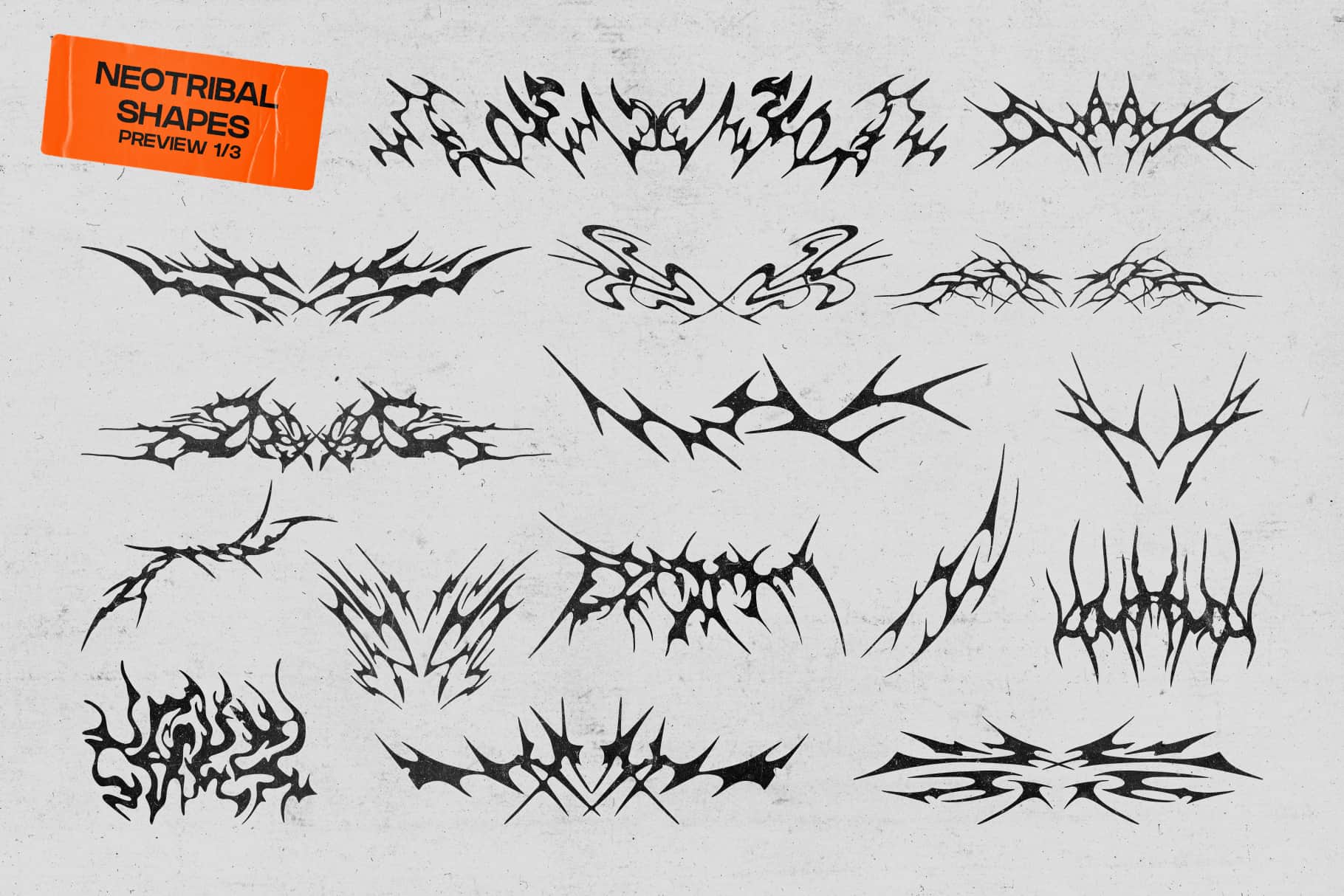 Neotribal Shapes MiksKS