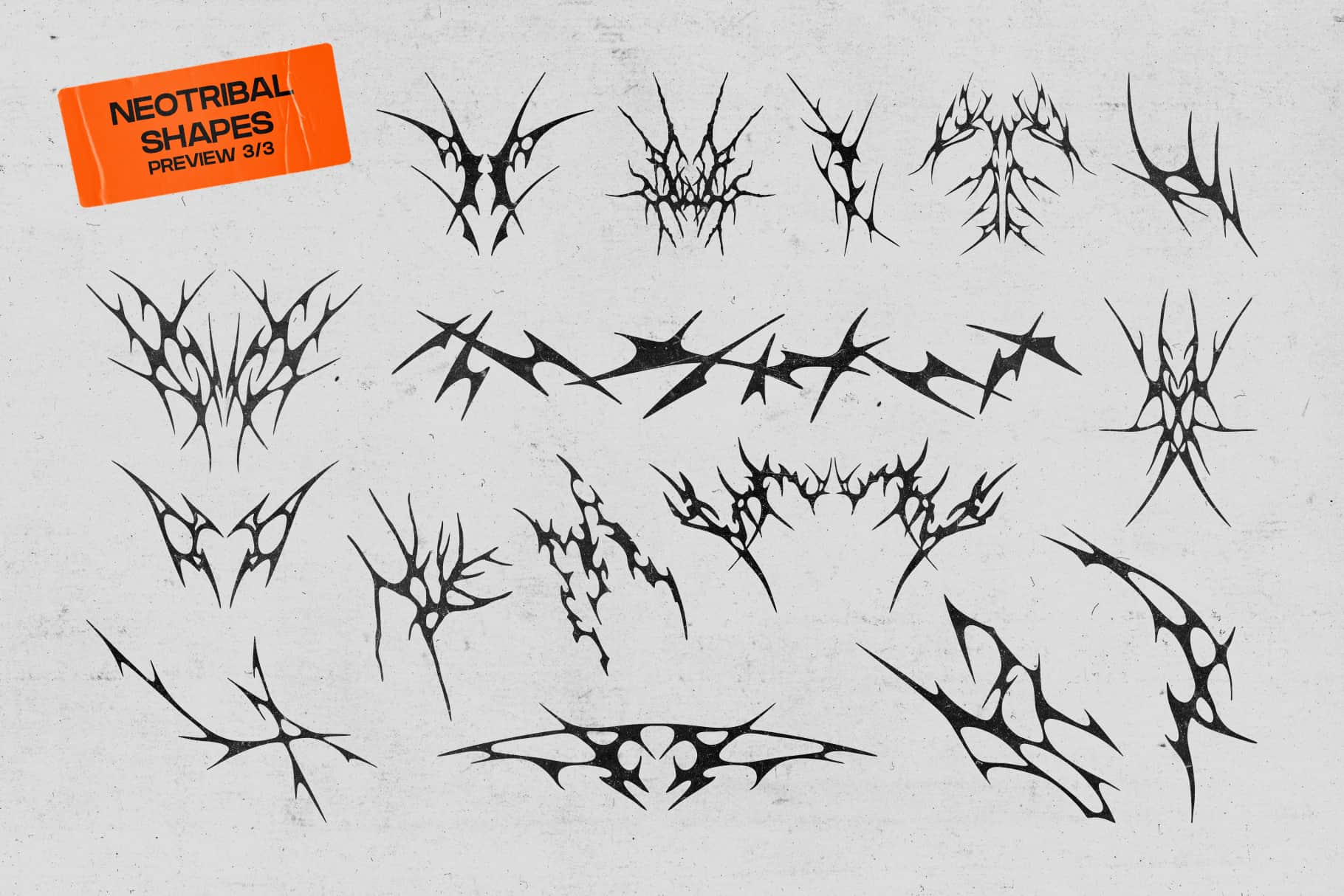 Neotribal Shapes MiksKS