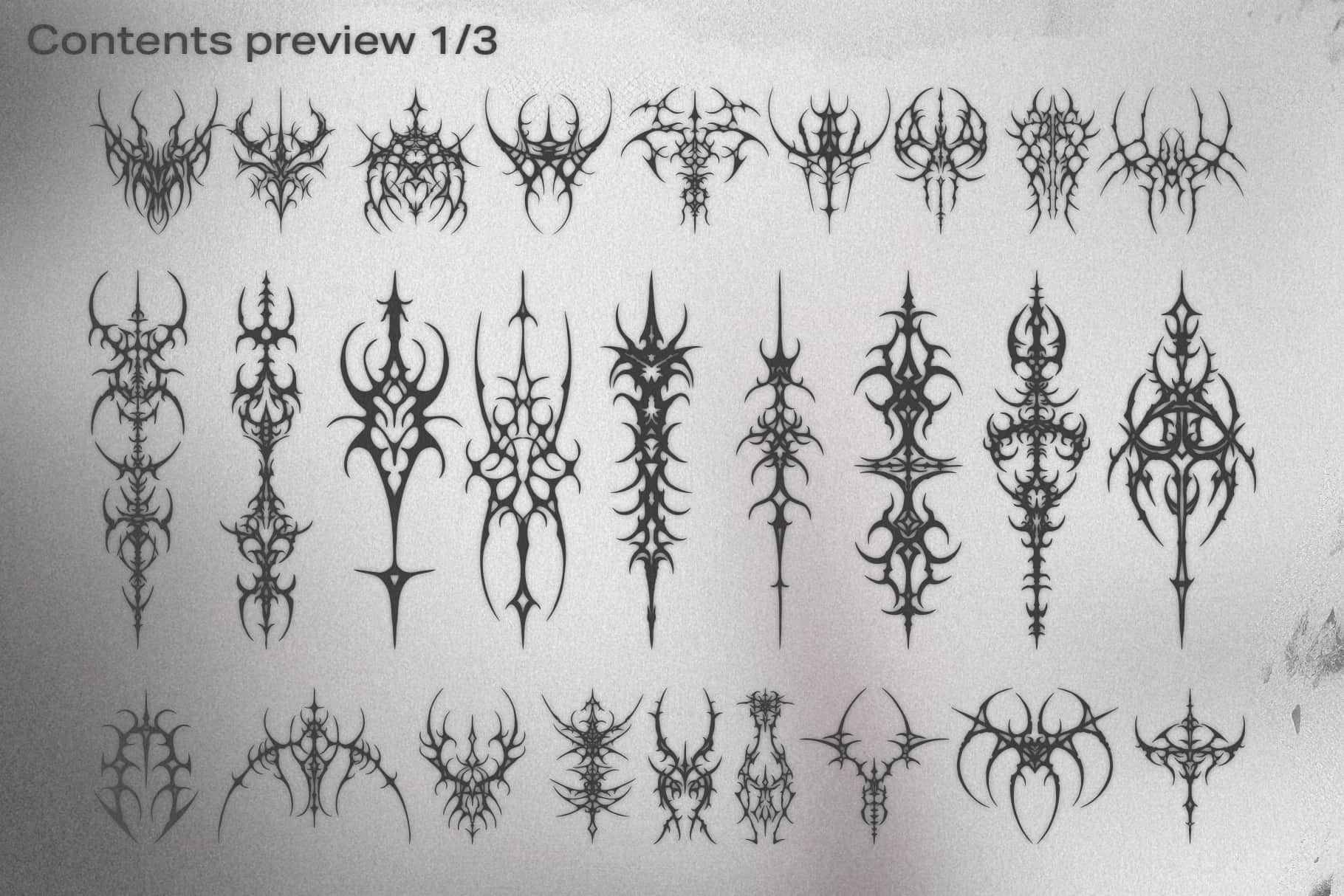 Neotribal Vector Shapes Vol. 2 MiksKS
