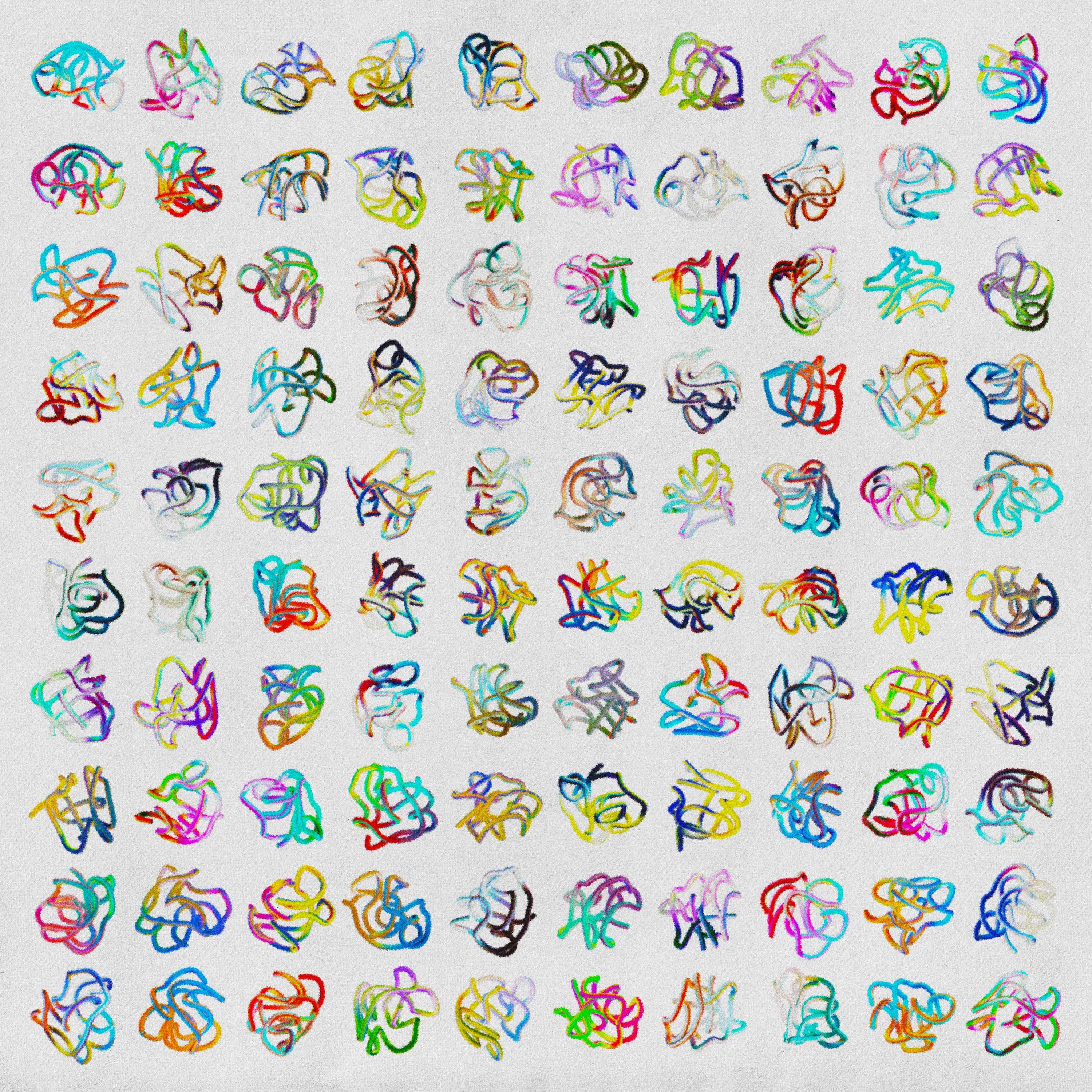 Noodles Asset Pack (Vol.1) Abstract Line Graphics Jason Santos