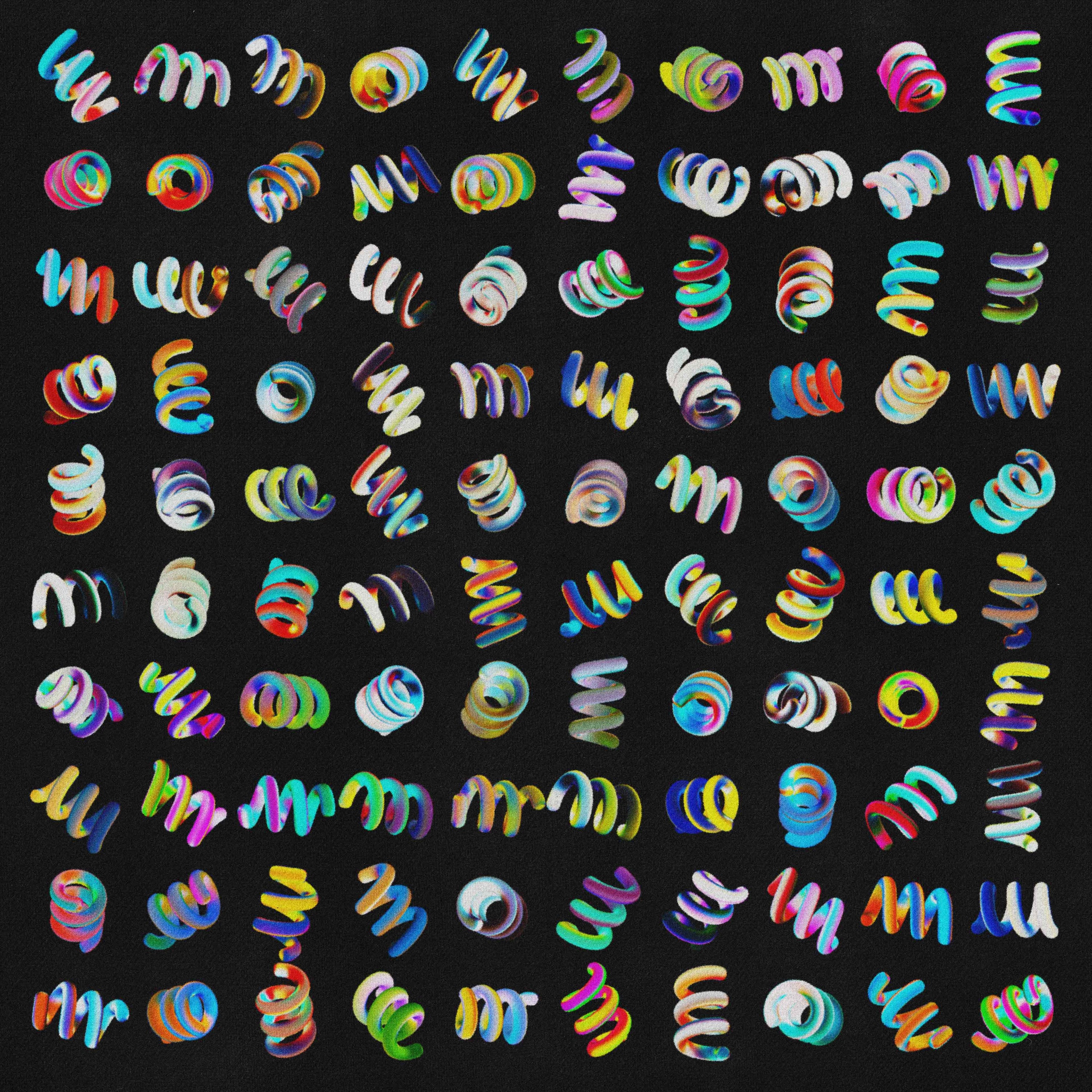 Noodles Asset Pack (Vol.3) 3D Stroke Graphics Jason Santos