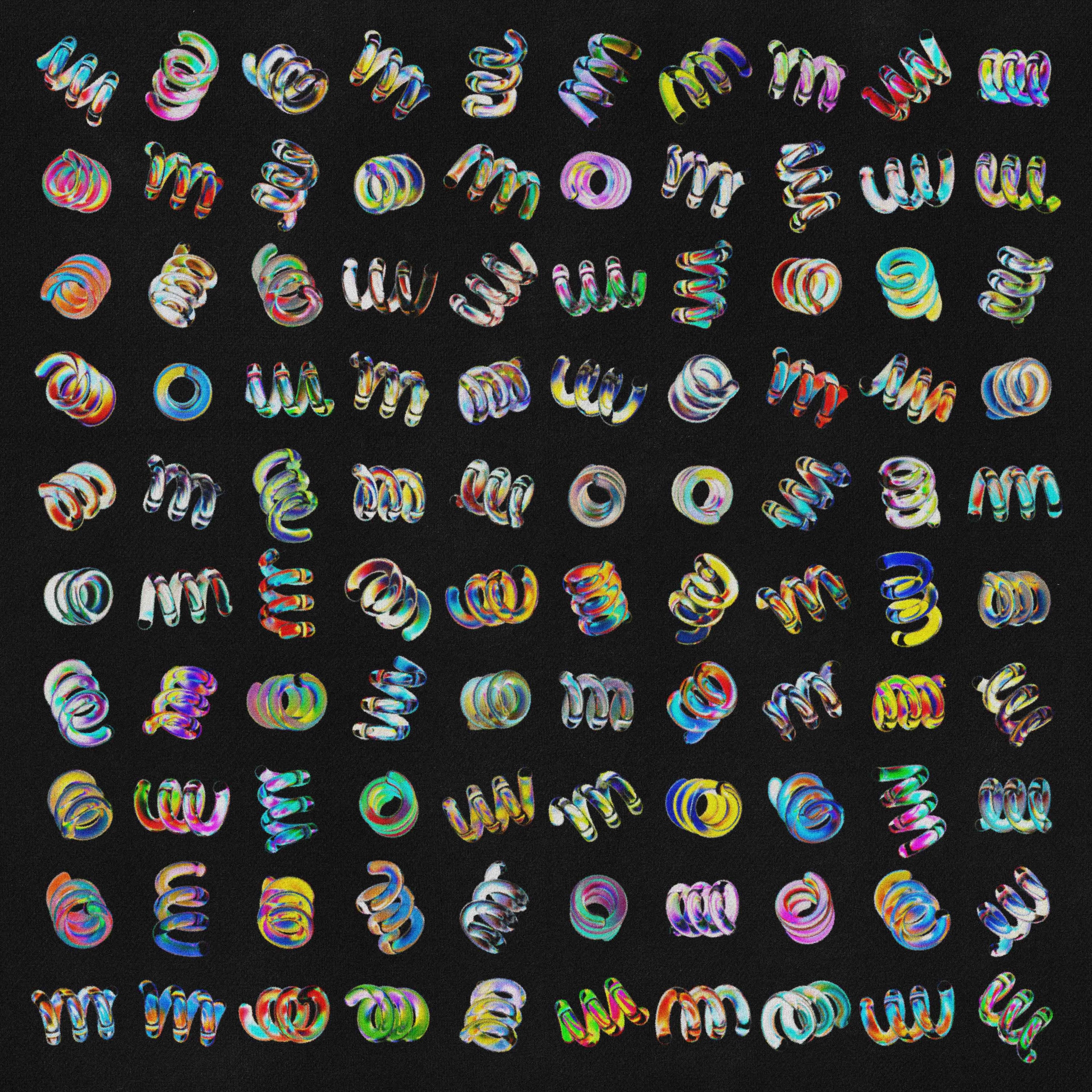 Noodles Asset Pack (Vol.4) Glass 3D Stroke Graphics Jason Santos