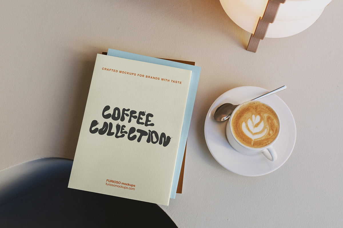 Notebook Mockup 01CC Furioso Mockups